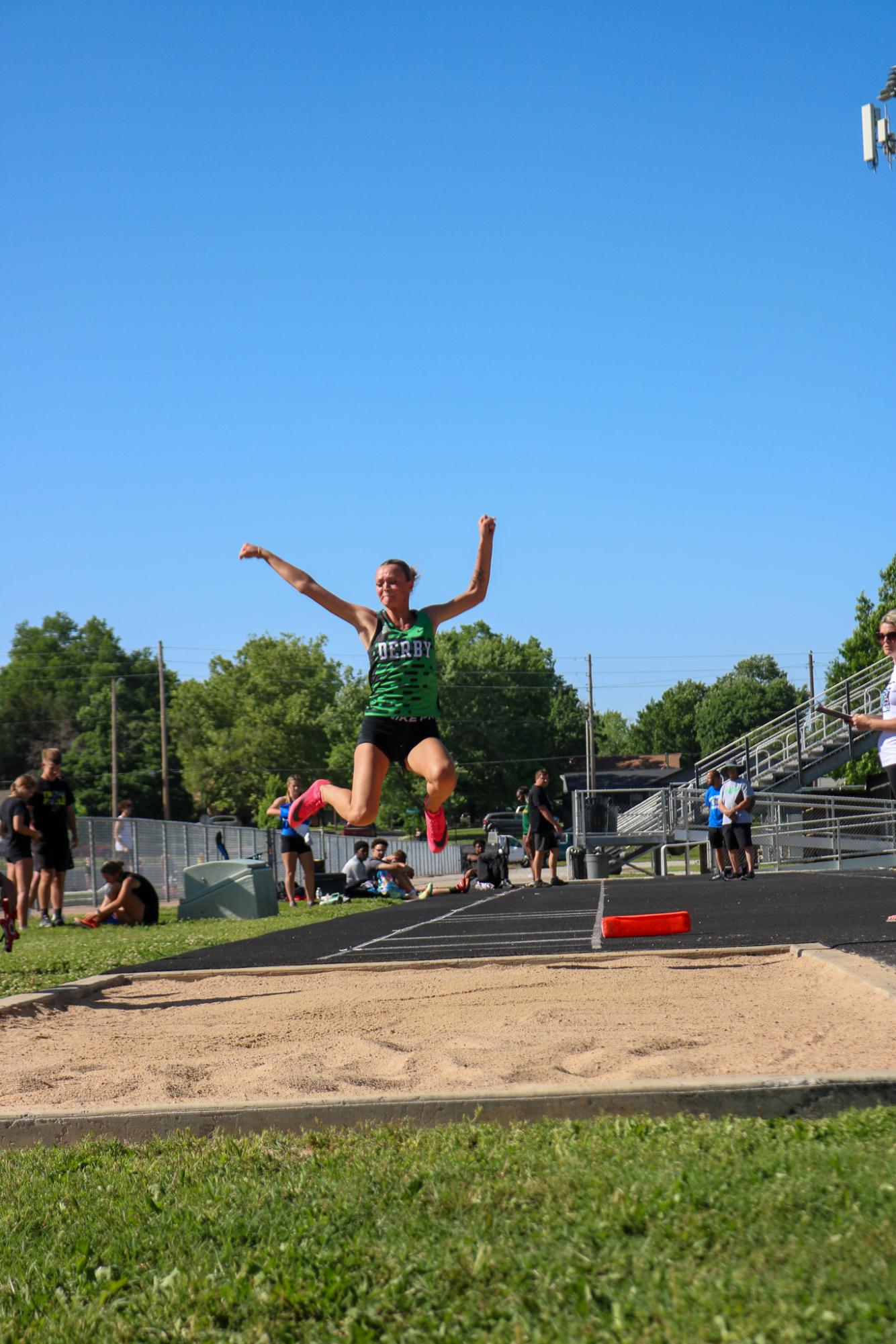 Home track meet (Photos by Delainey Stephenson)