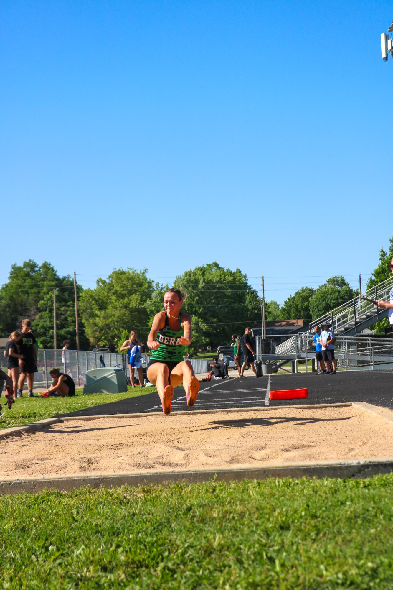Home track meet (Photos by Delainey Stephenson)