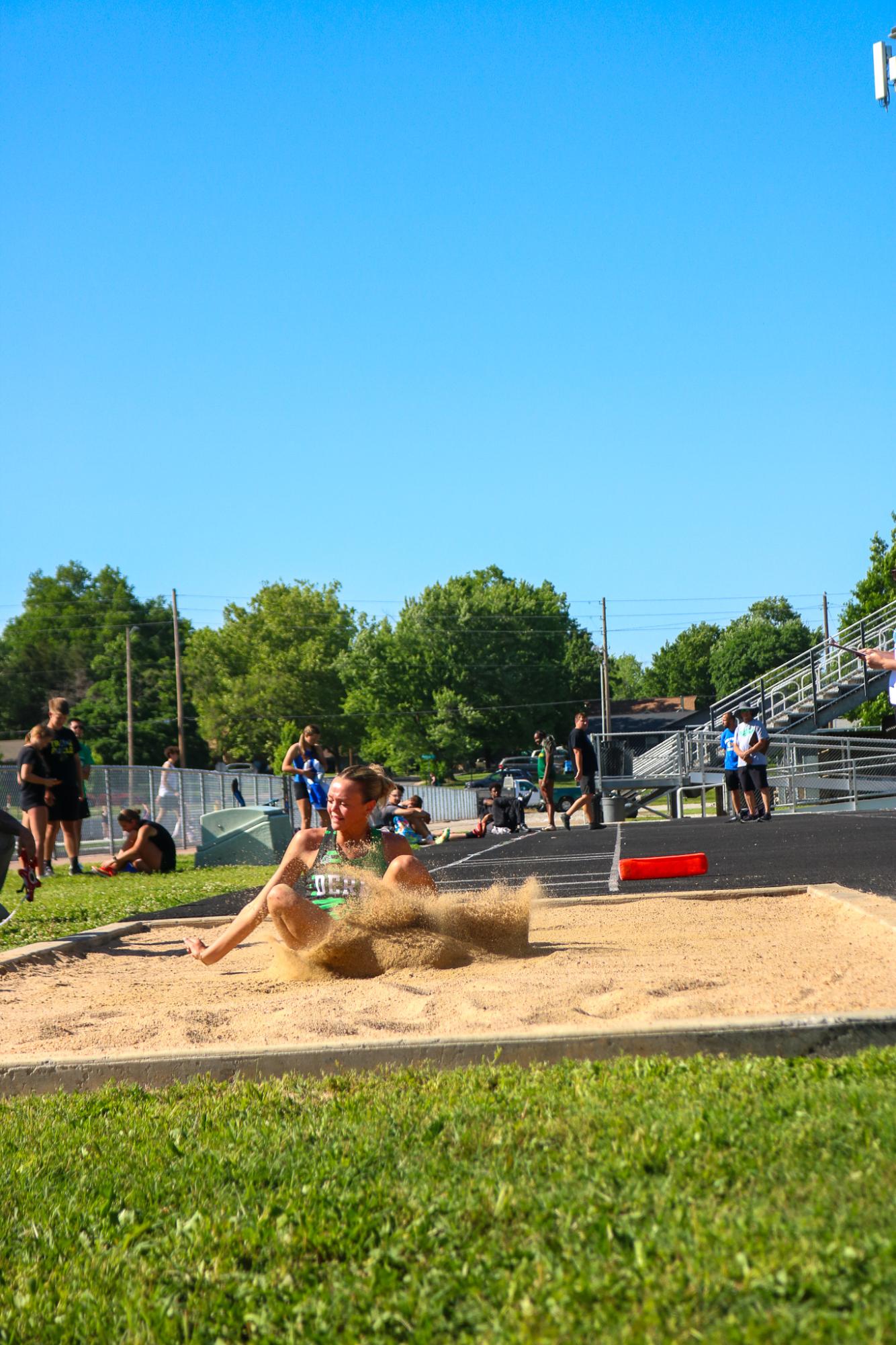 Home track meet (Photos by Delainey Stephenson)