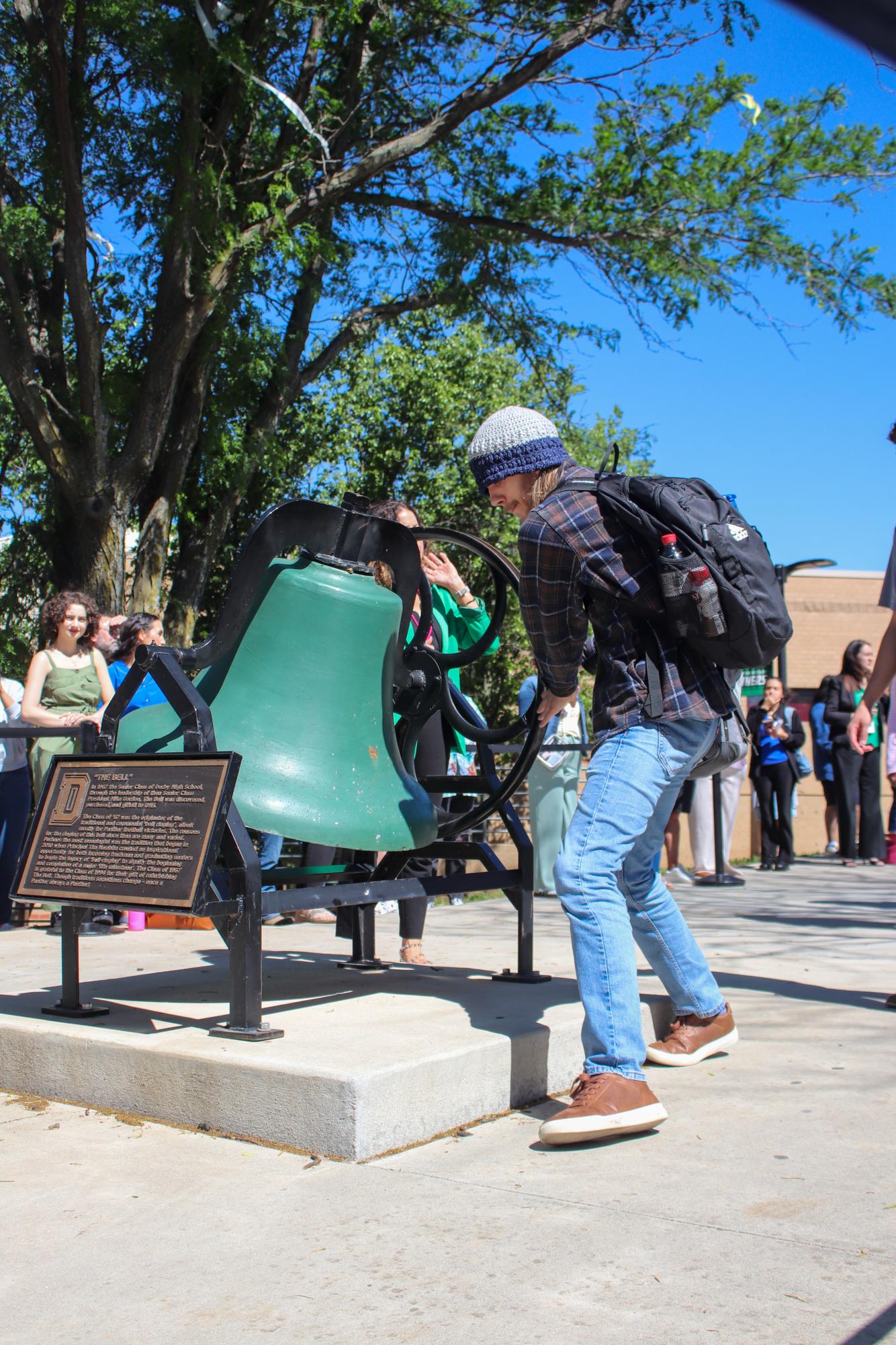 Bell Ringing (Photos by Holly Bookout)