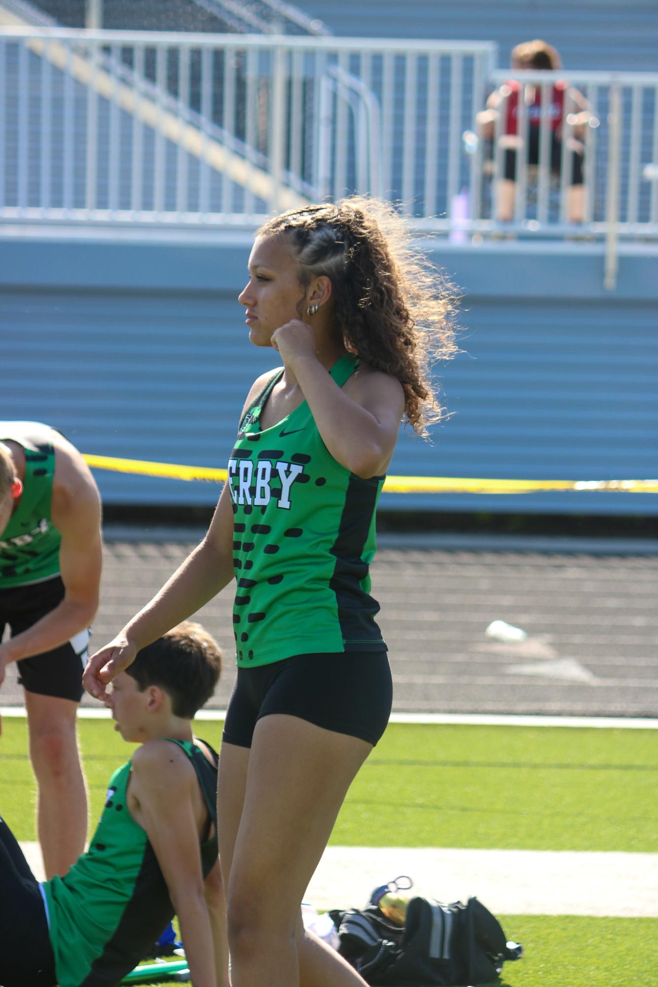 Home track meet (Photos by Delainey Stephenson)
