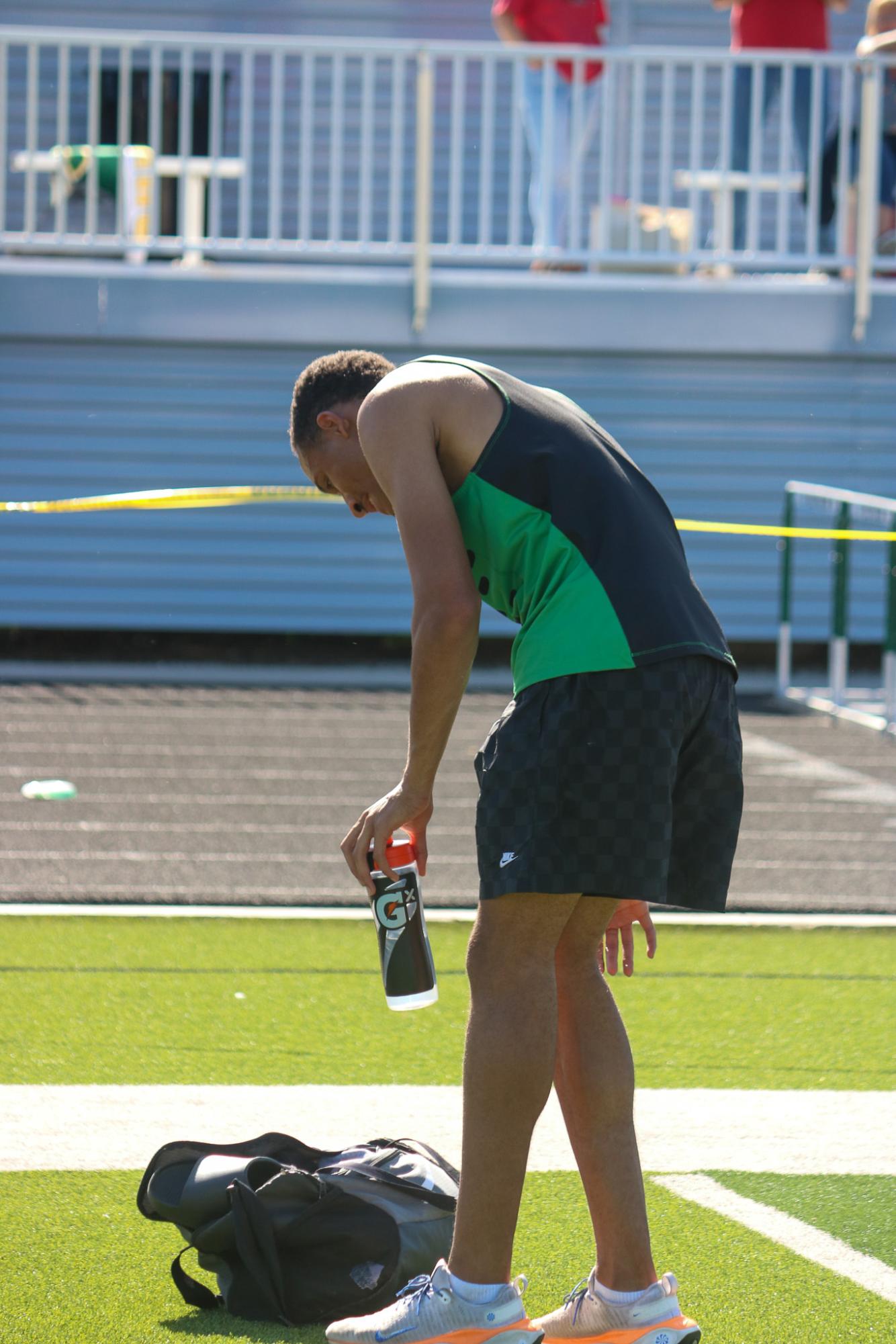 Home track meet (Photos by Delainey Stephenson)