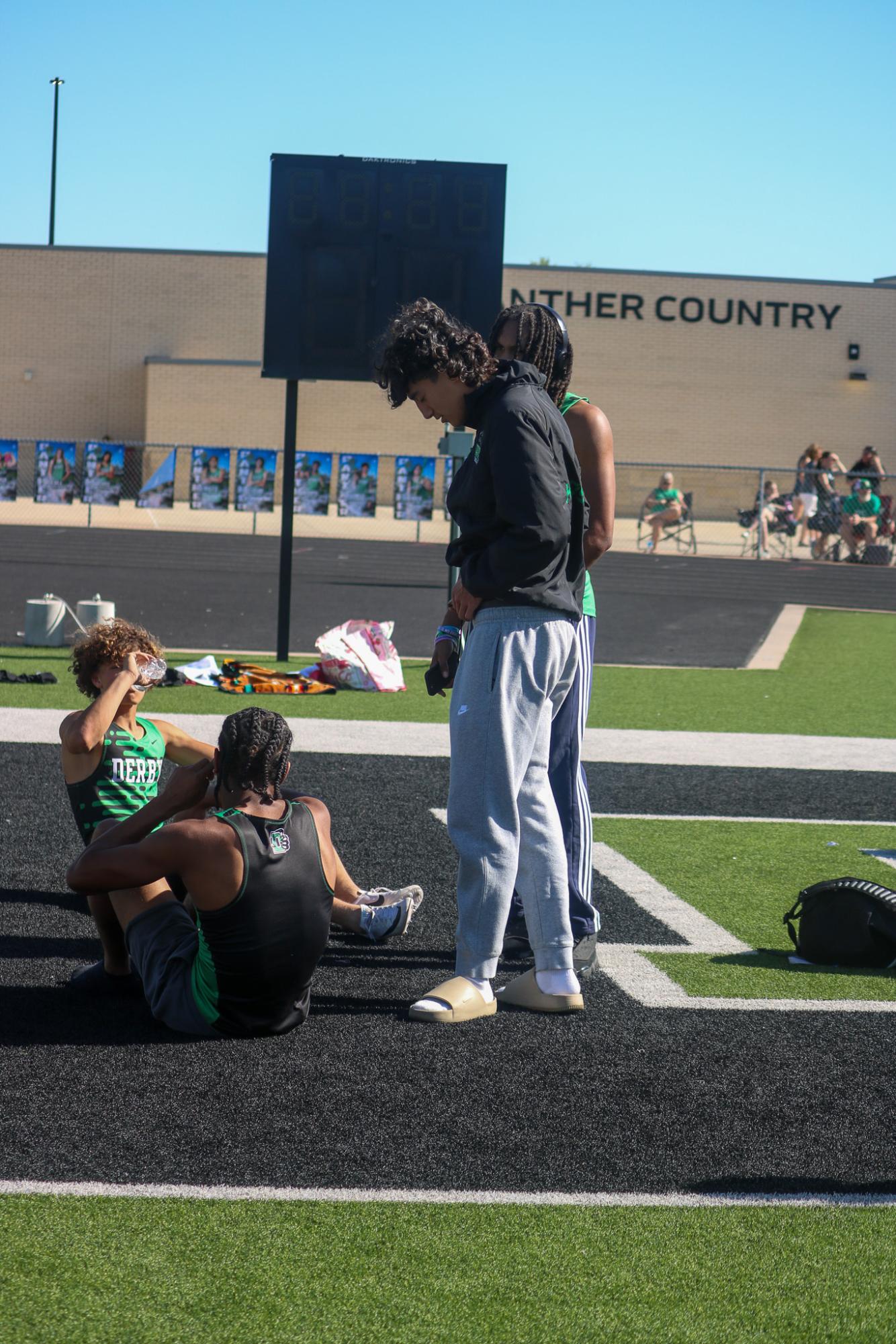 Home track meet (Photos by Delainey Stephenson)