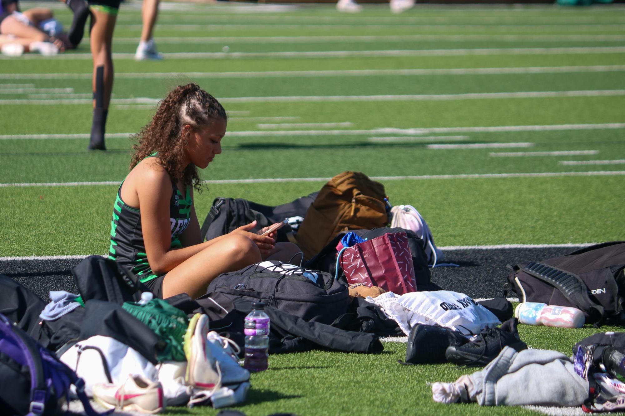 Home track meet (Photos by Delainey Stephenson)