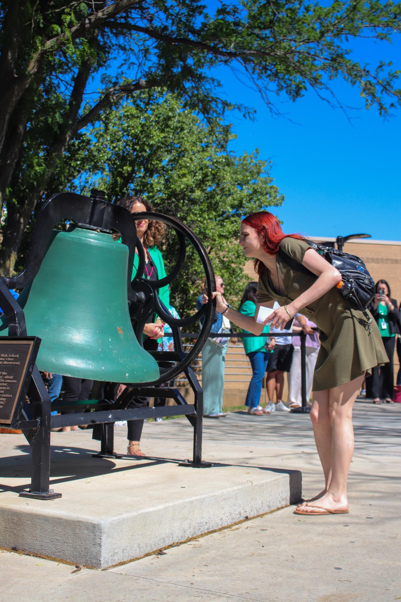 Bell Ringing (Photos by Holly Bookout)