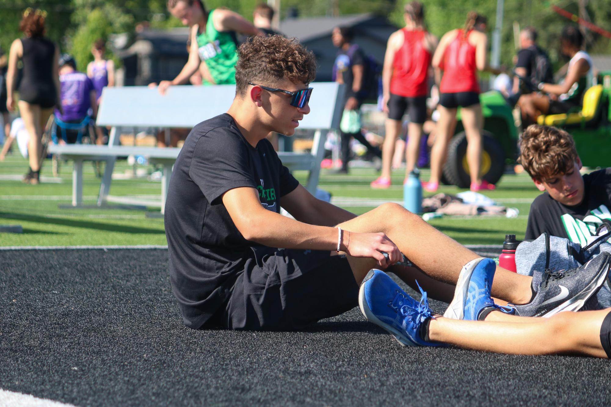 Home track meet (Photos by Delainey Stephenson)