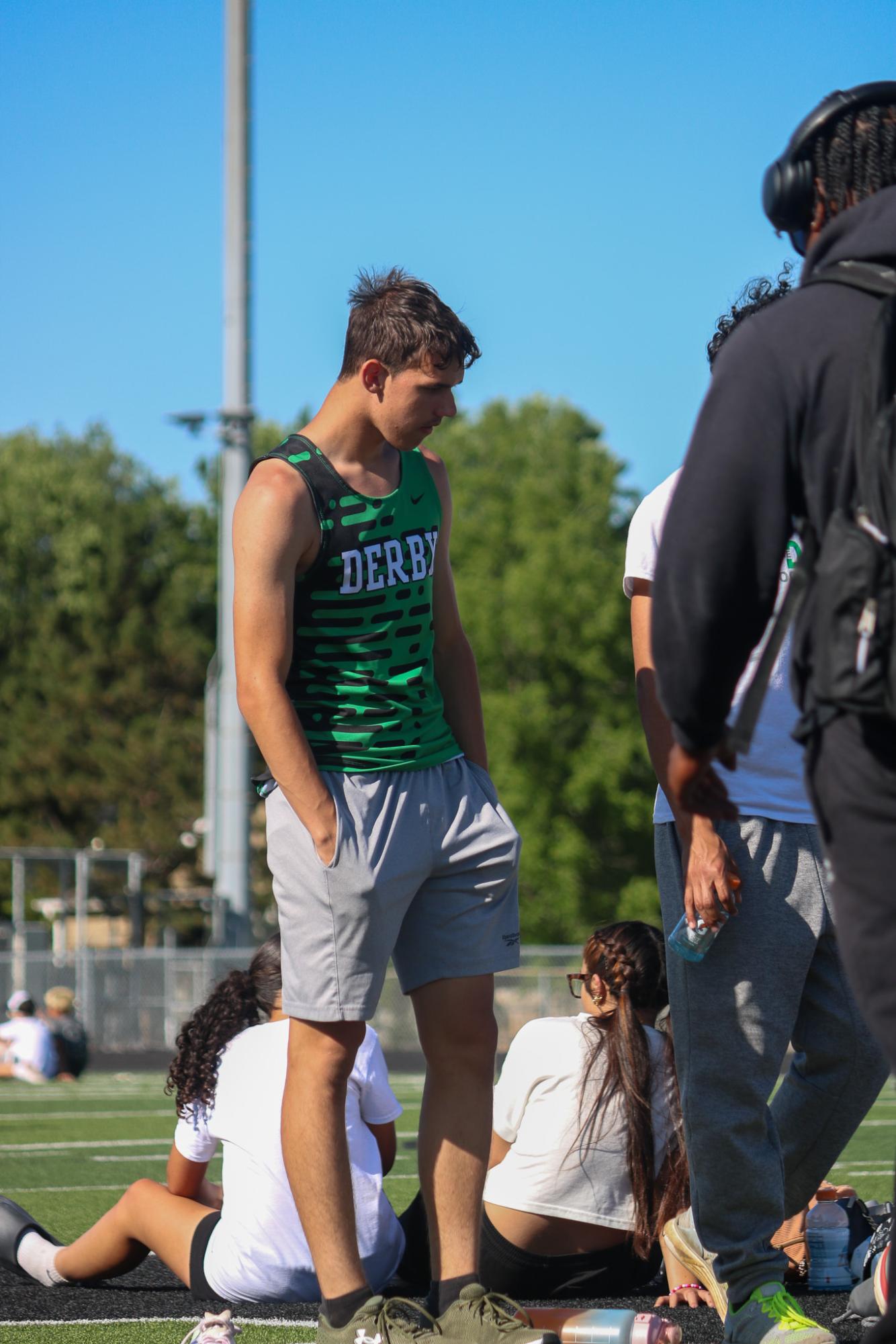 Home track meet (Photos by Delainey Stephenson)