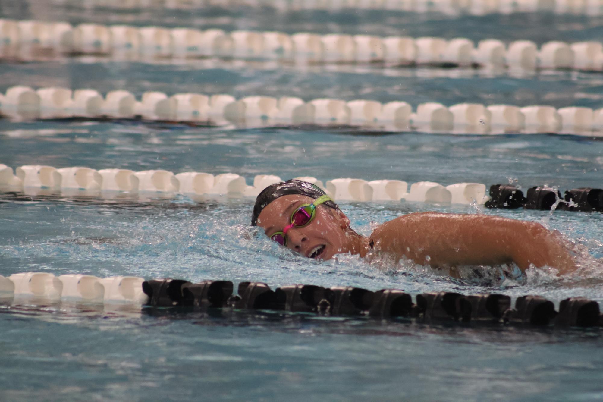 Senior night girls swim and dive (Photos by Sophia Rogers)