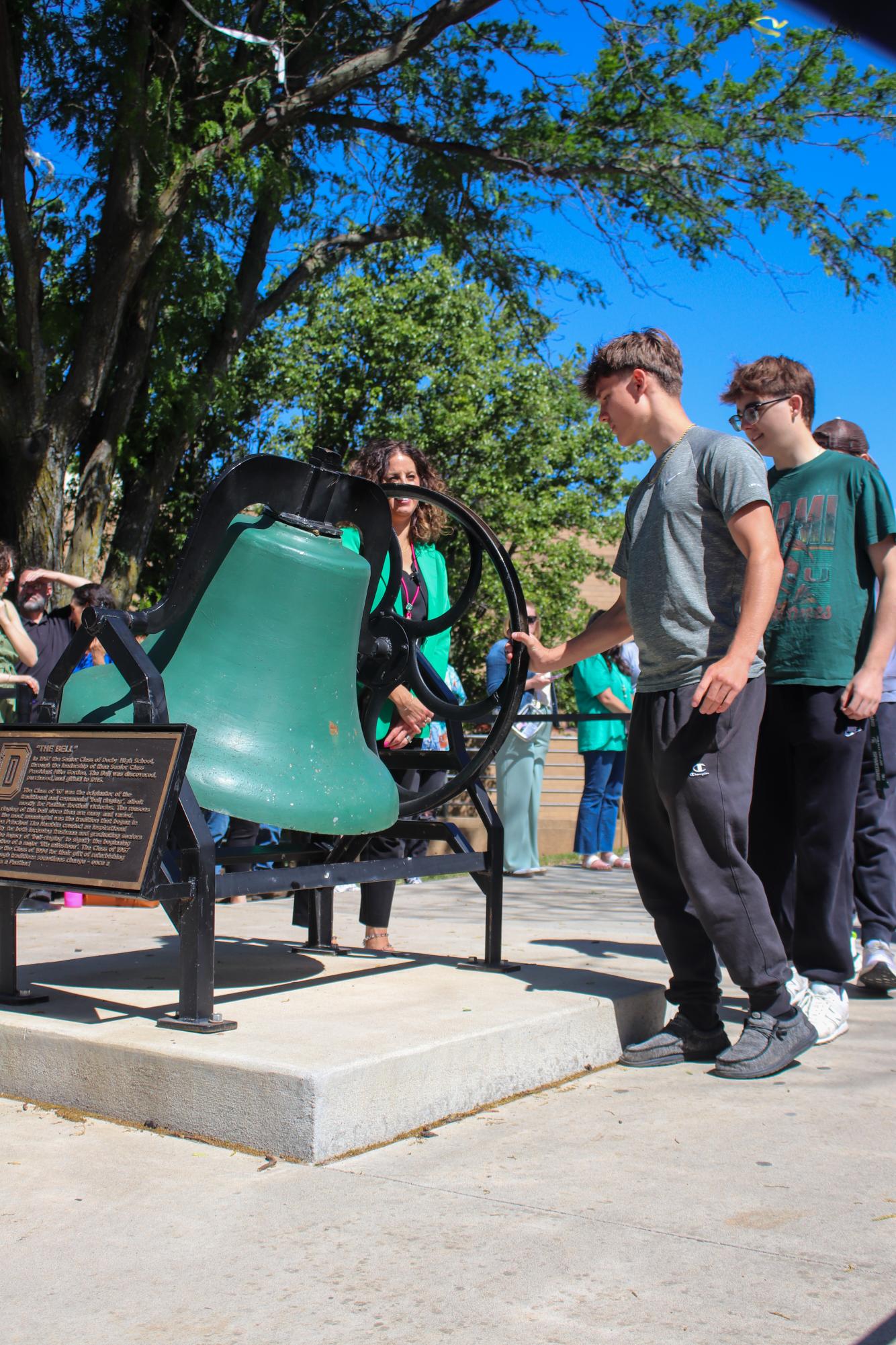 Bell Ringing (Photos by Holly Bookout)