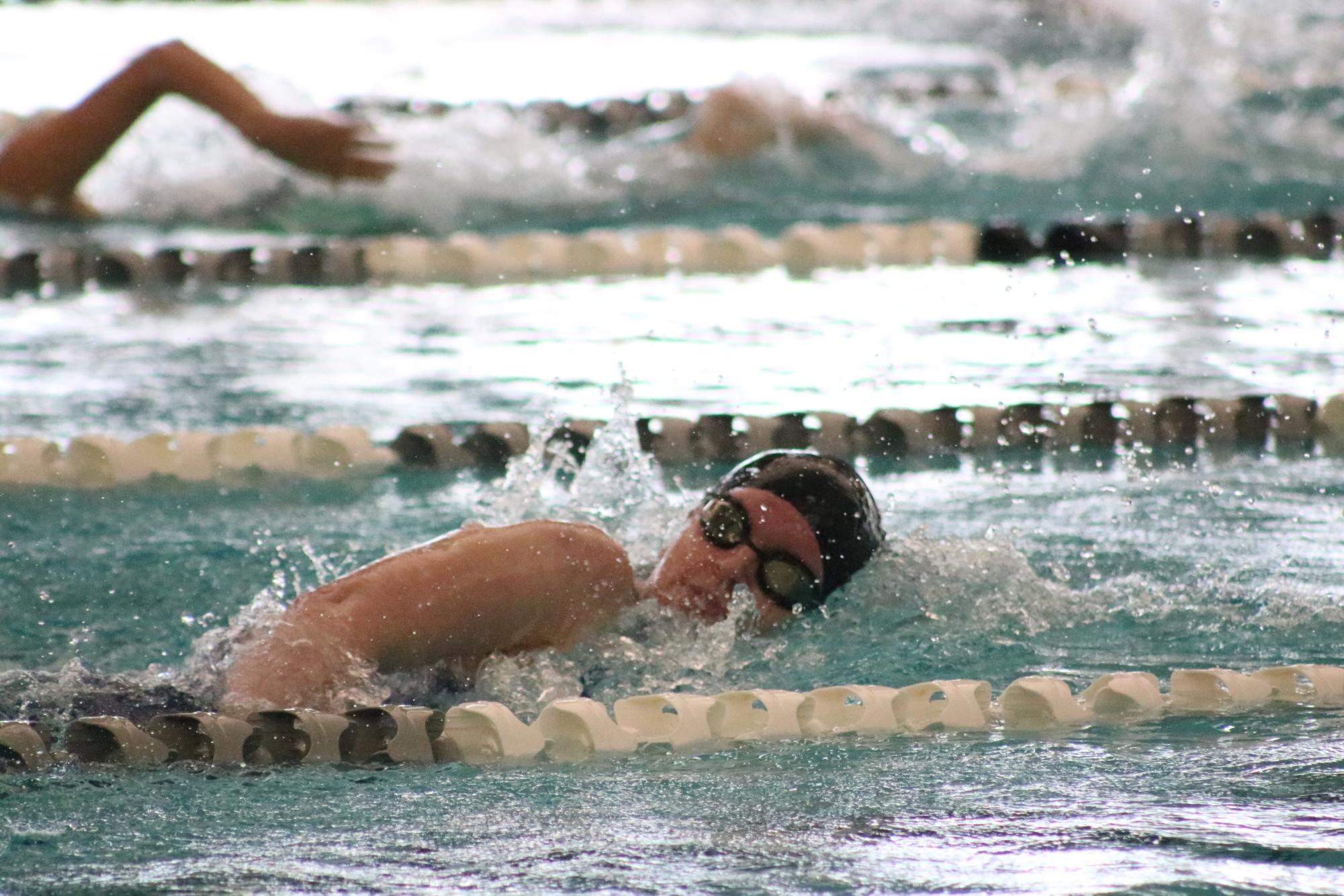 Girls AVCTL I swim meet (Photos by Sophia Rogers)