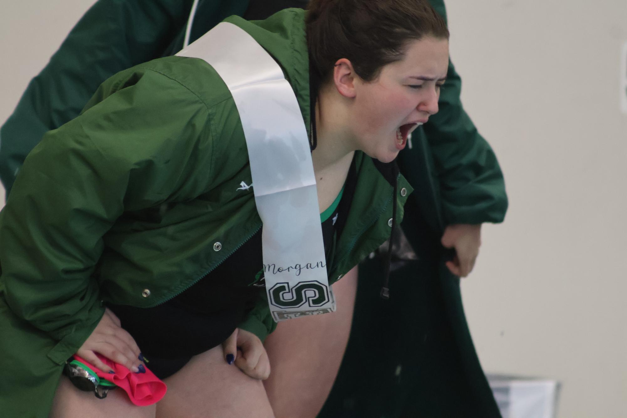 Senior night girls swim and dive (Photos by Sophia Rogers)