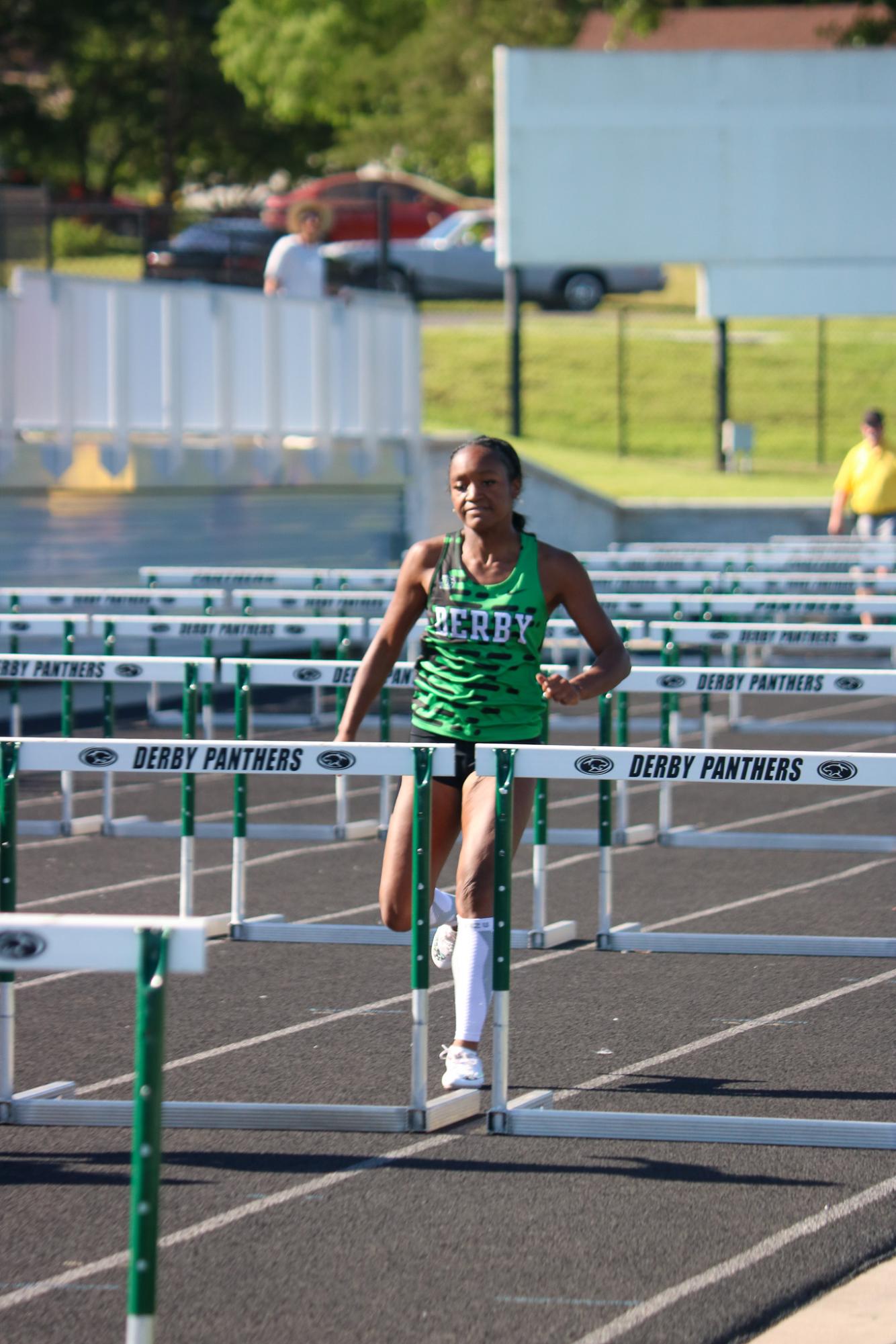 Home track meet (Photos by Delainey Stephenson)