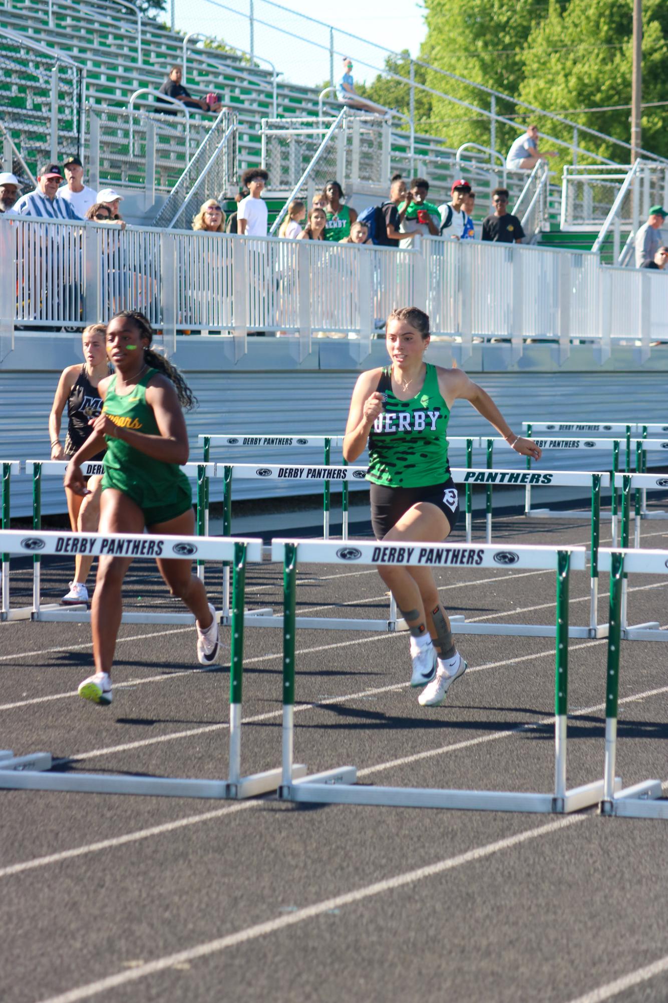 Home track meet (Photos by Delainey Stephenson)