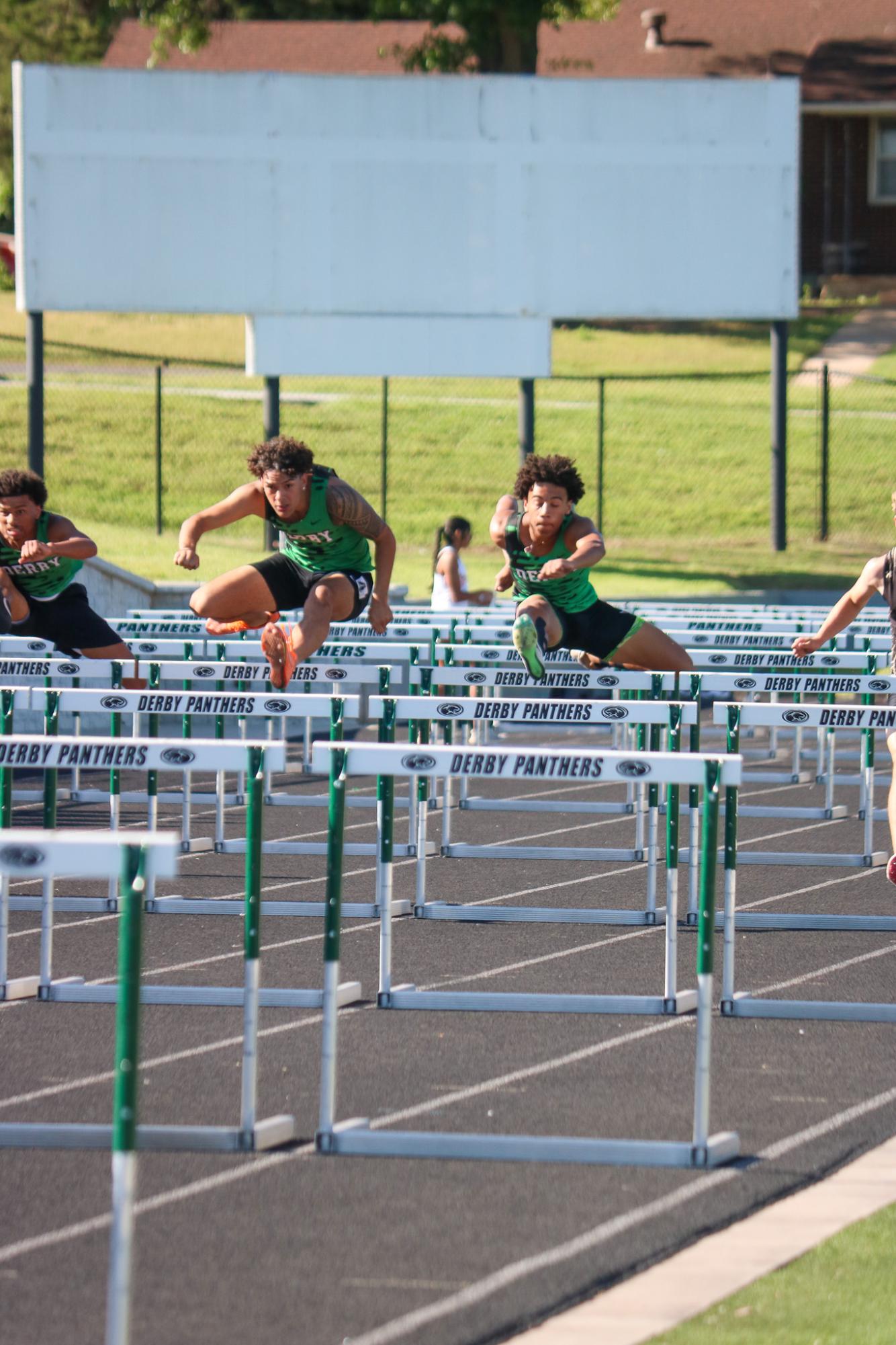 Home track meet (Photos by Delainey Stephenson)