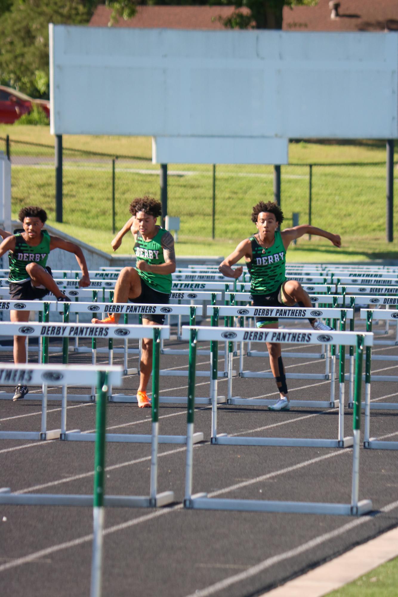 Home track meet (Photos by Delainey Stephenson)