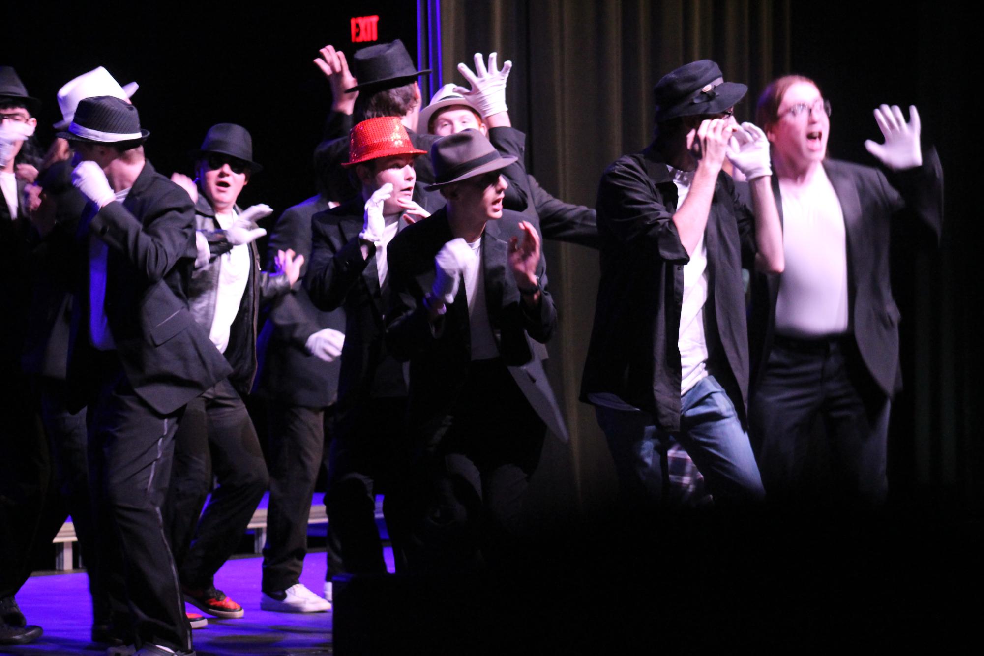 Pops Concert Practice (Photos by Bailey Sallman)