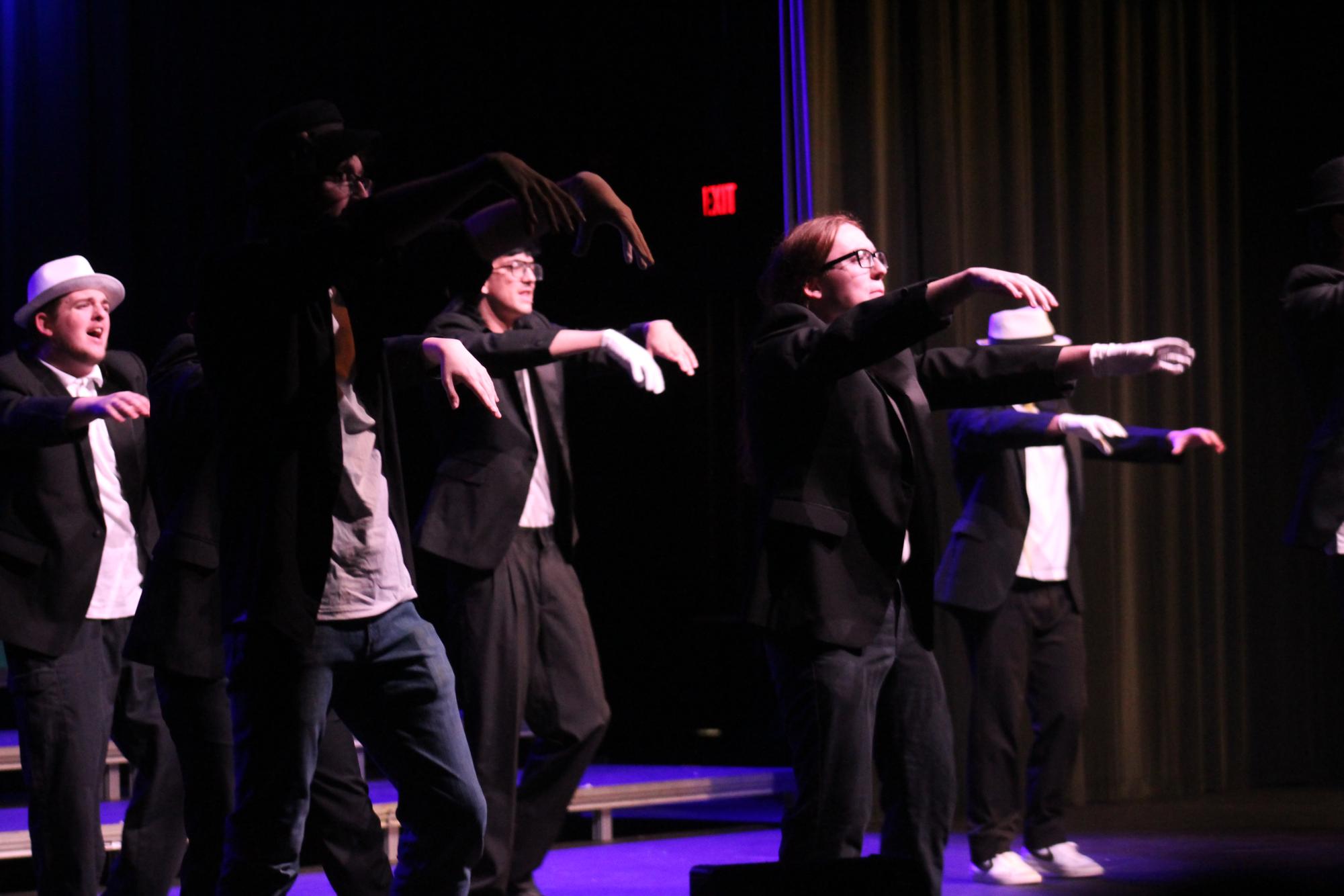 Pops Concert Practice (Photos by Bailey Sallman)