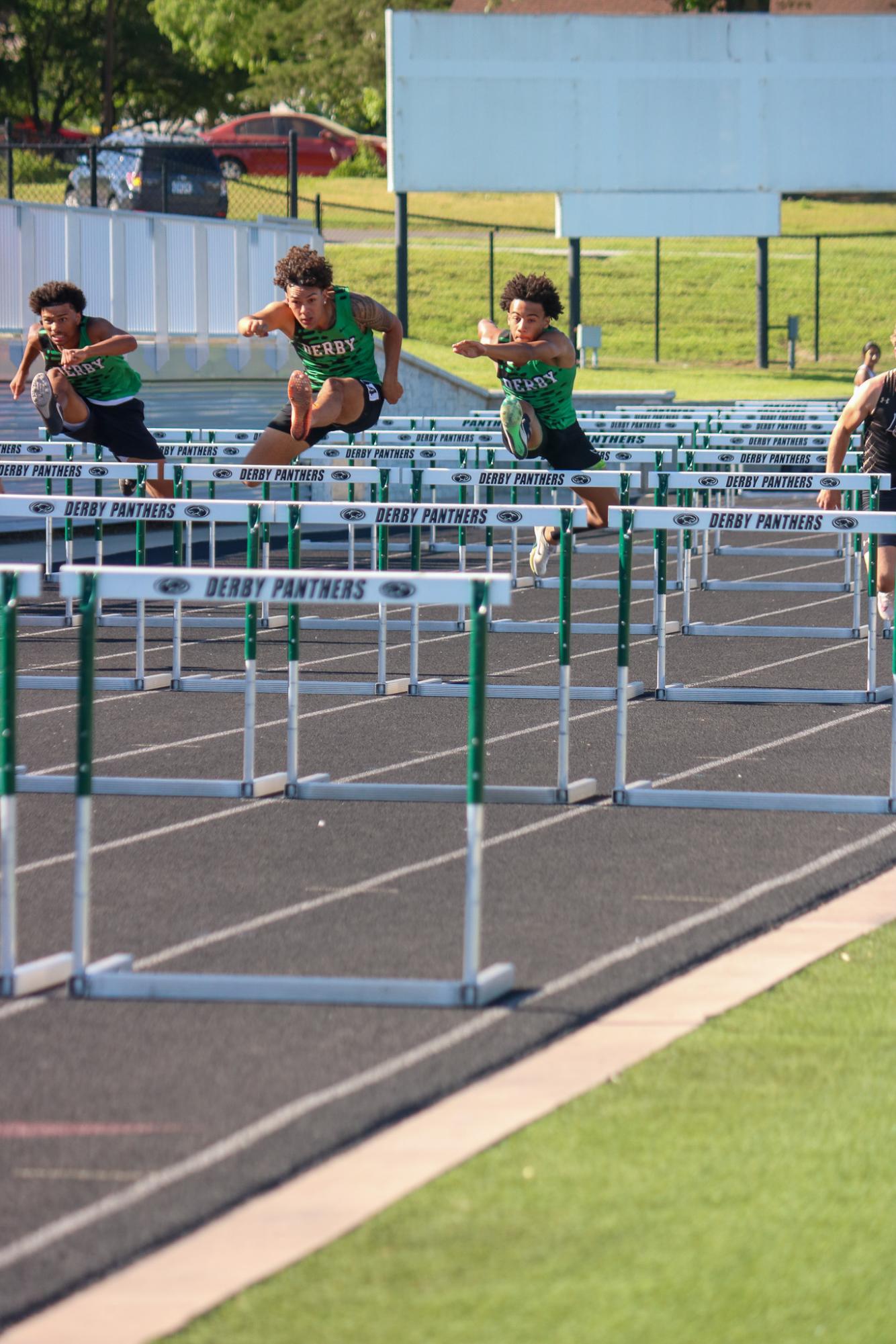 Home track meet (Photos by Delainey Stephenson)