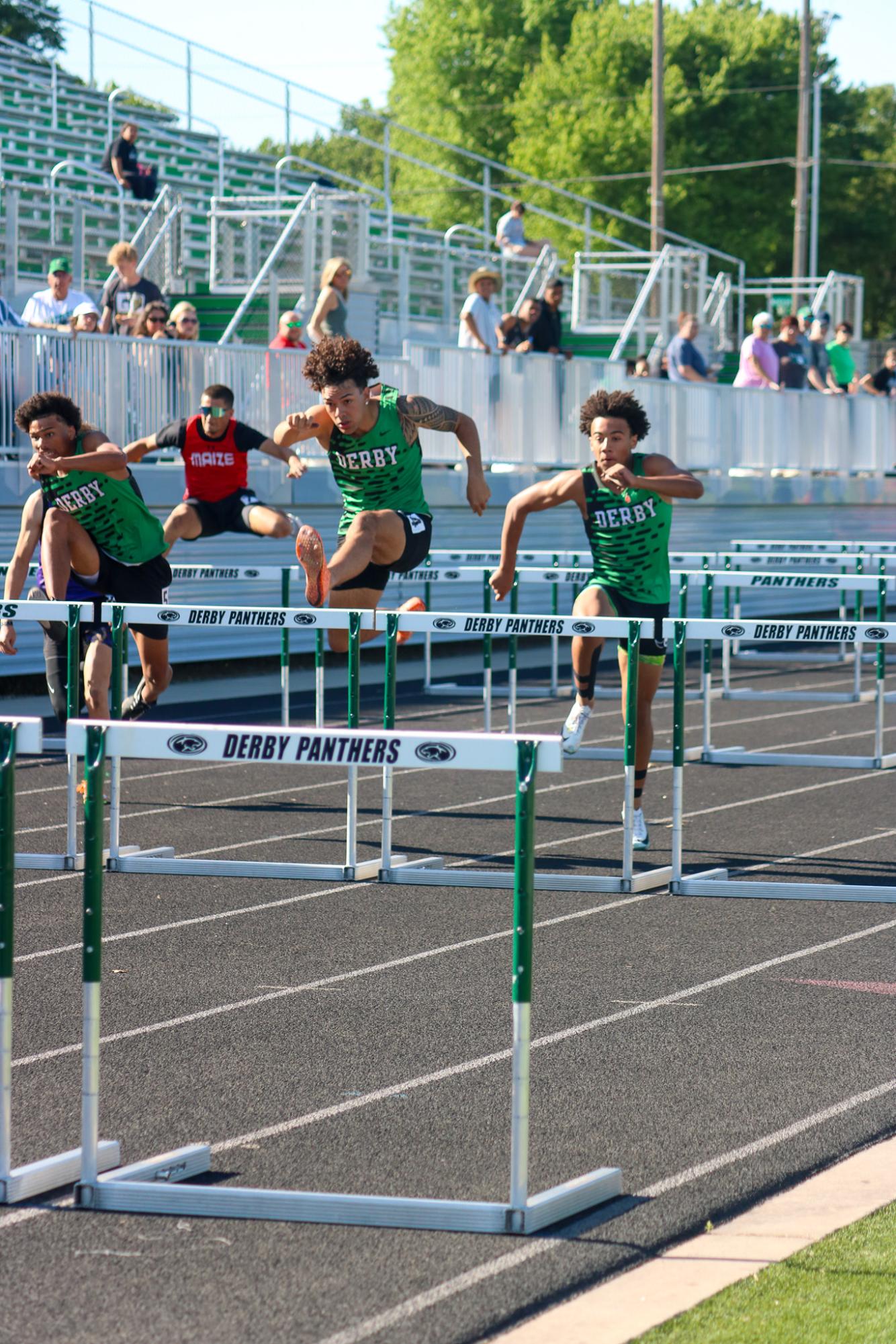 Home track meet (Photos by Delainey Stephenson)