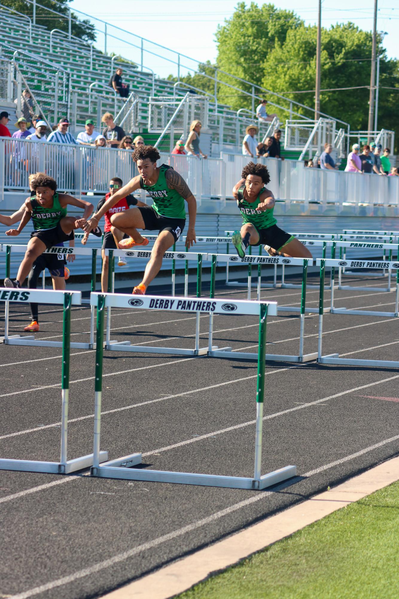 Home track meet (Photos by Delainey Stephenson)