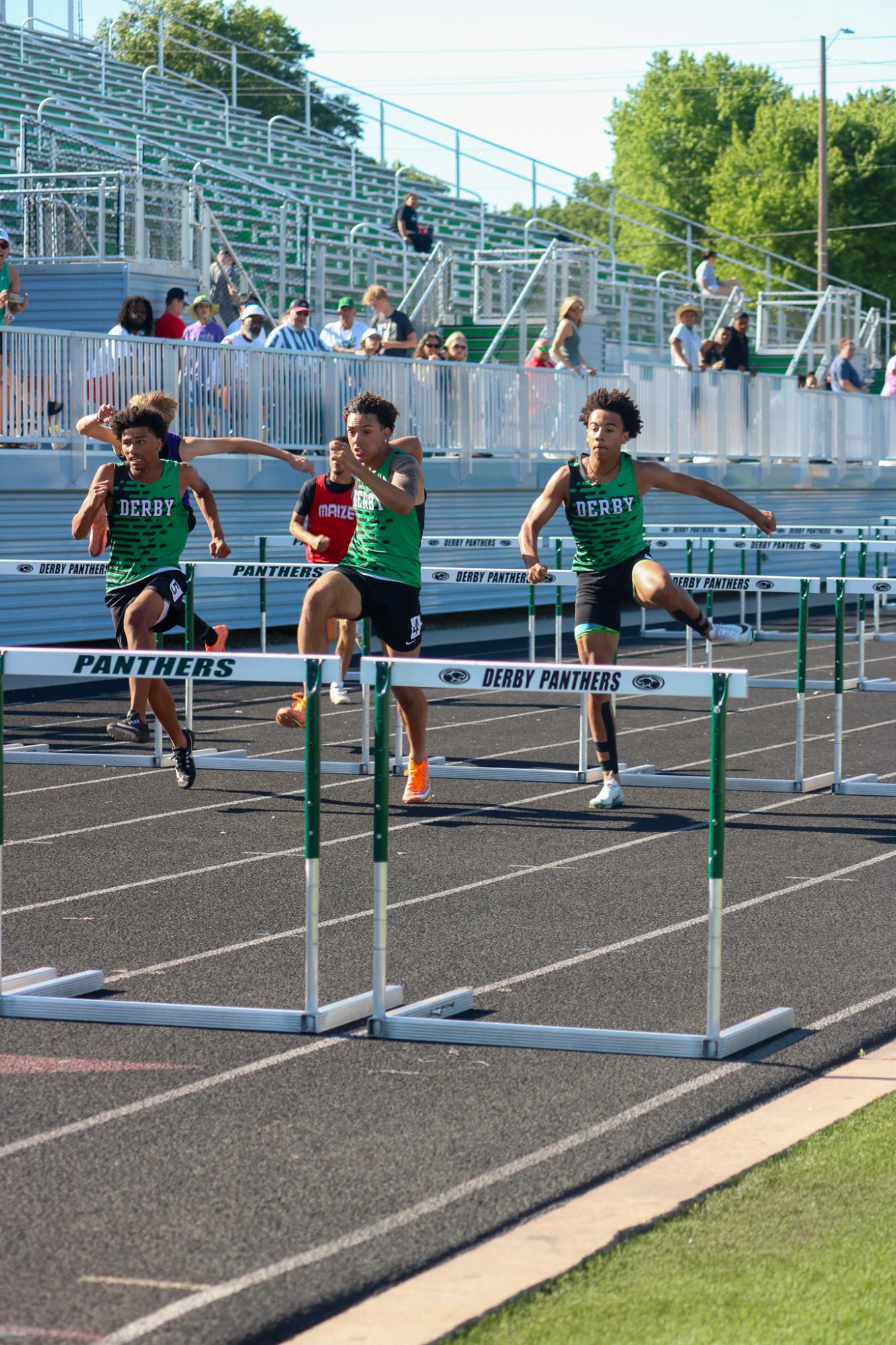 Home track meet (Photos by Delainey Stephenson)