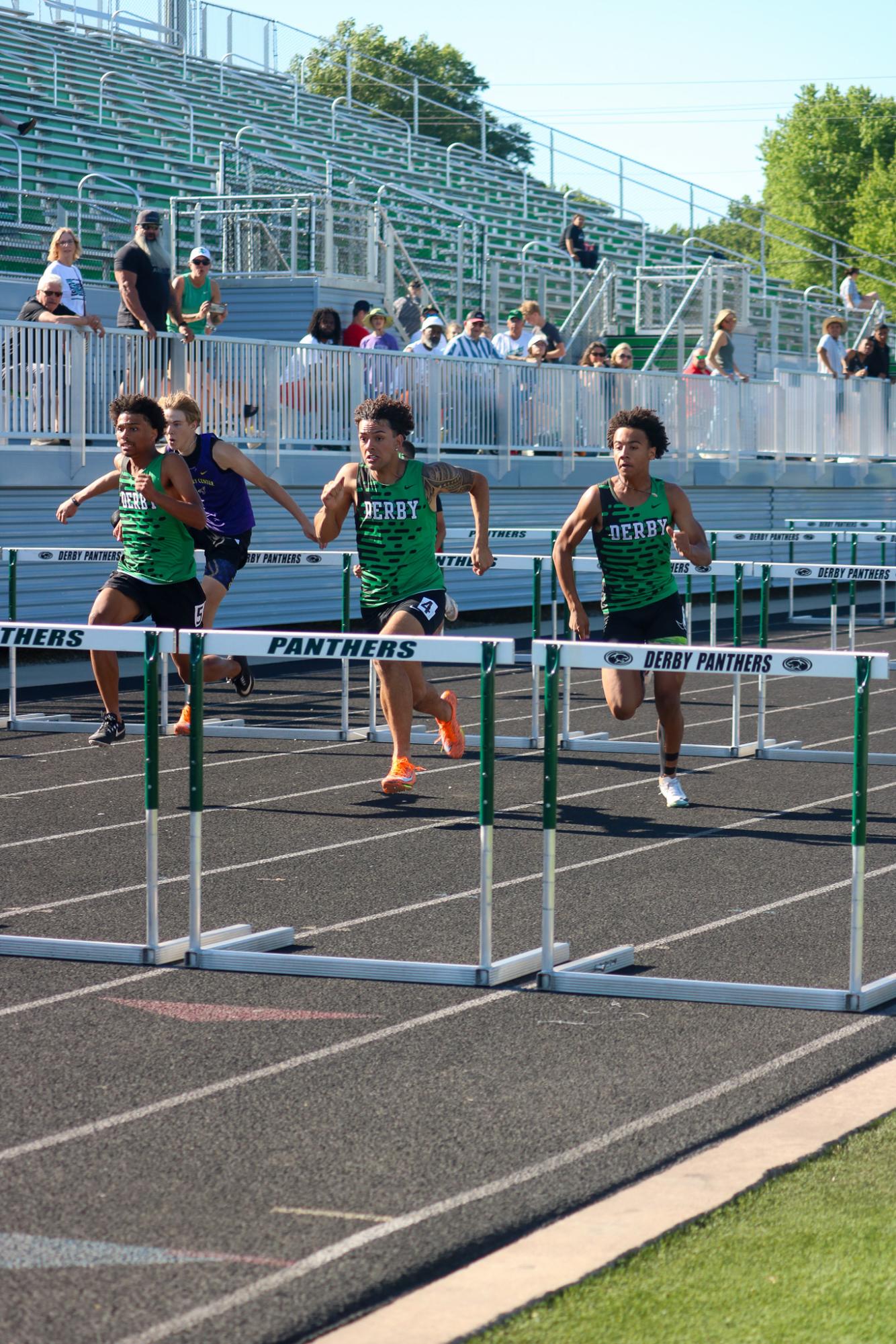 Home track meet (Photos by Delainey Stephenson)