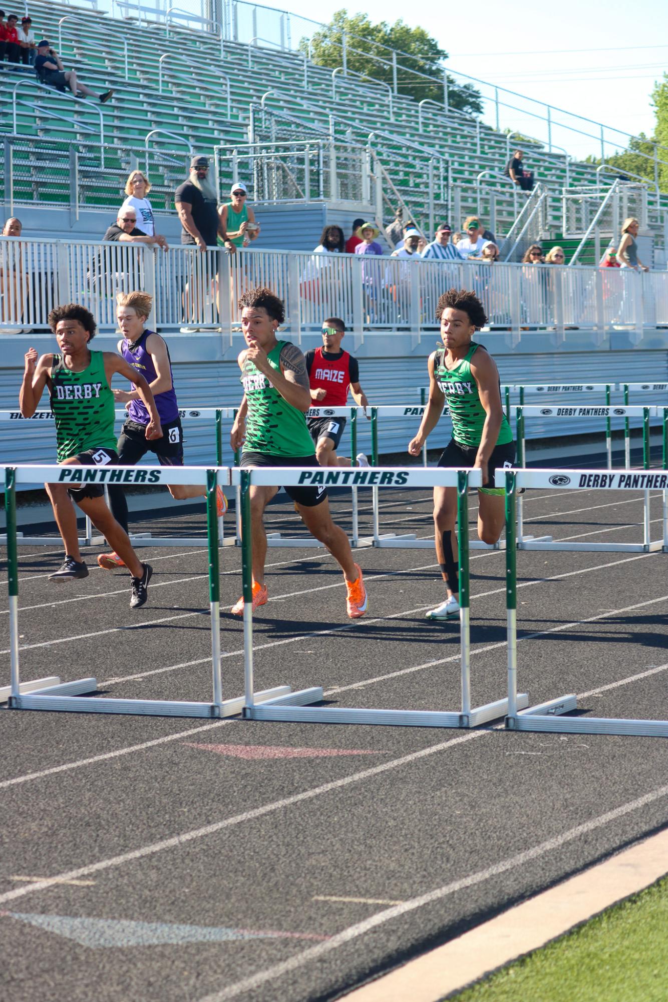 Home track meet (Photos by Delainey Stephenson)