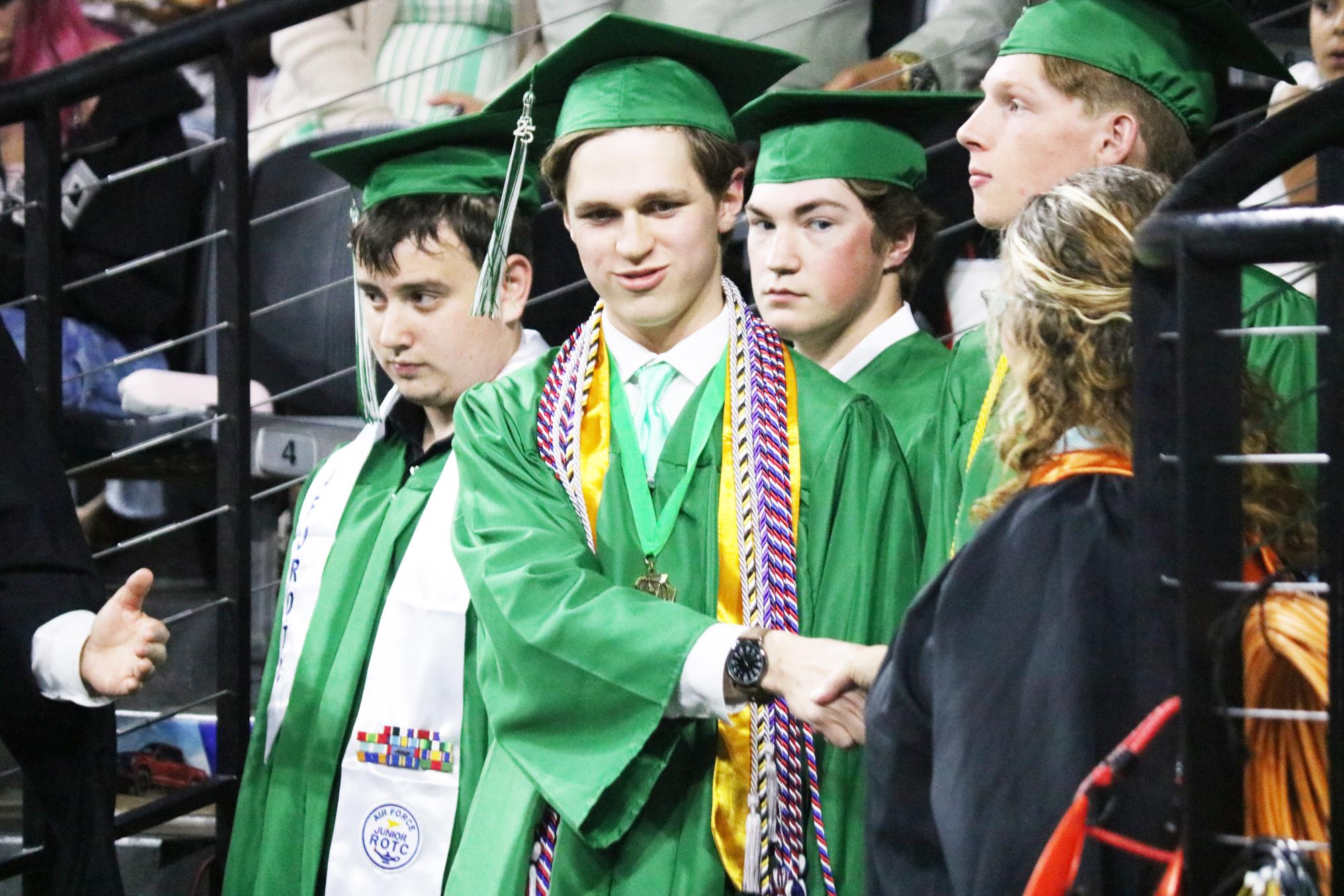 Graduation (Photos by Emma Searle)