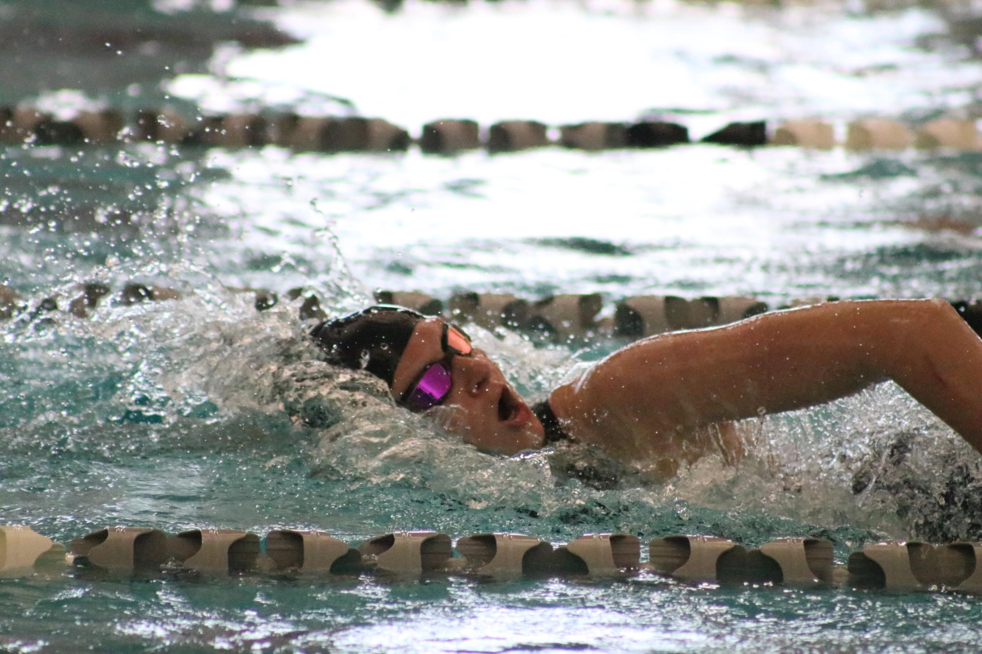 Girls AVCTL I swim meet (Photos by Sophia Rogers)