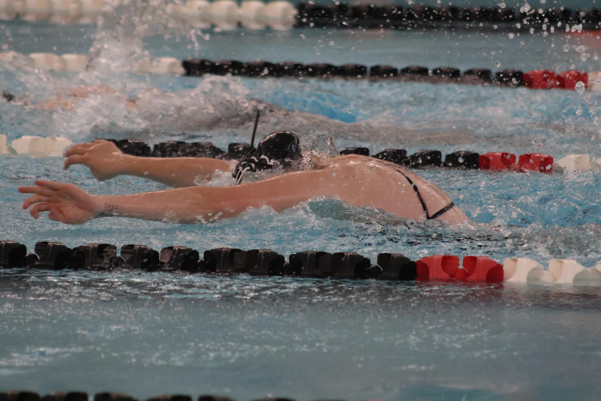 Senior night girls swim and dive (Photos by Sophia Rogers)