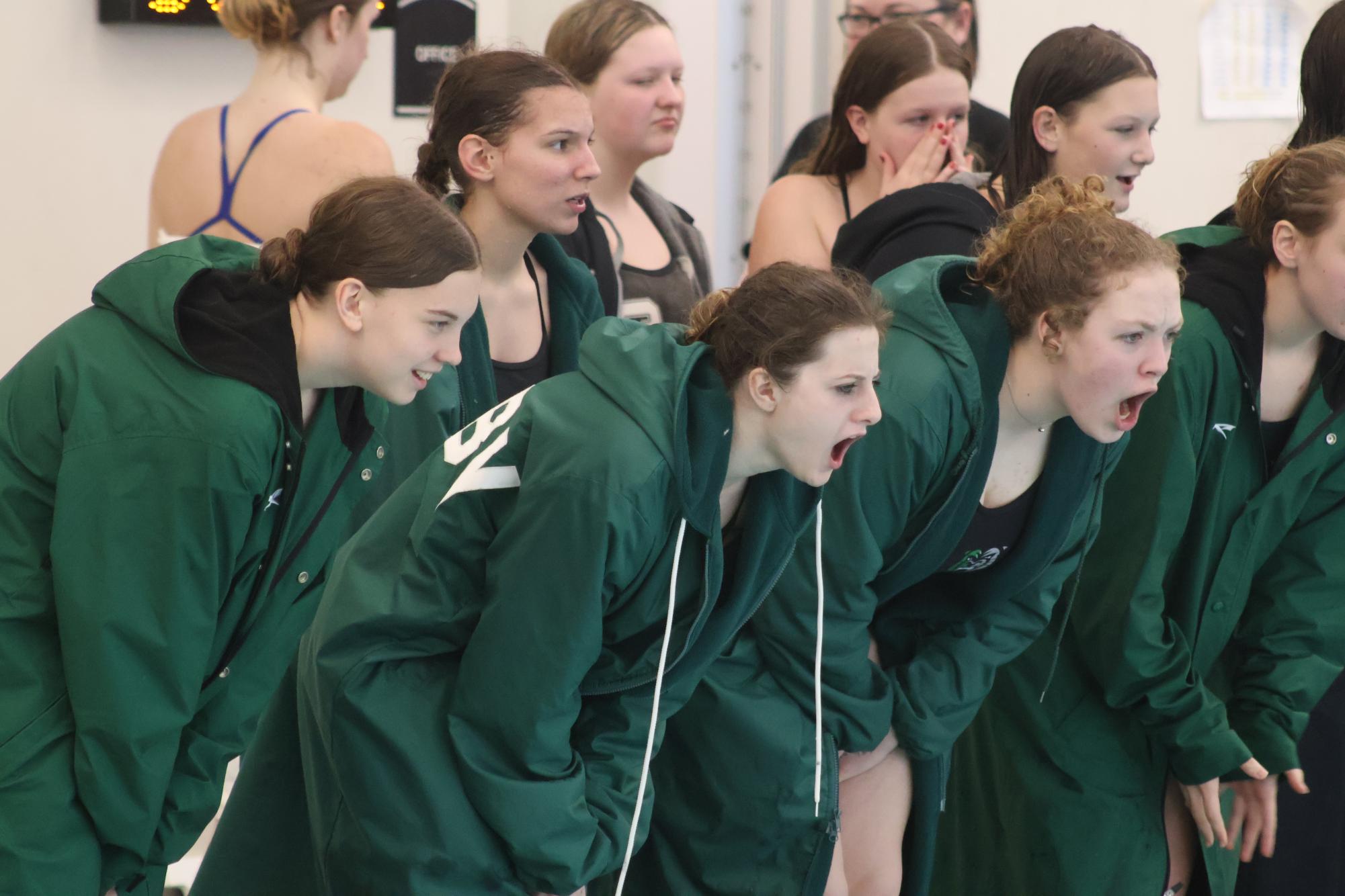 Senior night girls swim and dive (Photos by Sophia Rogers)