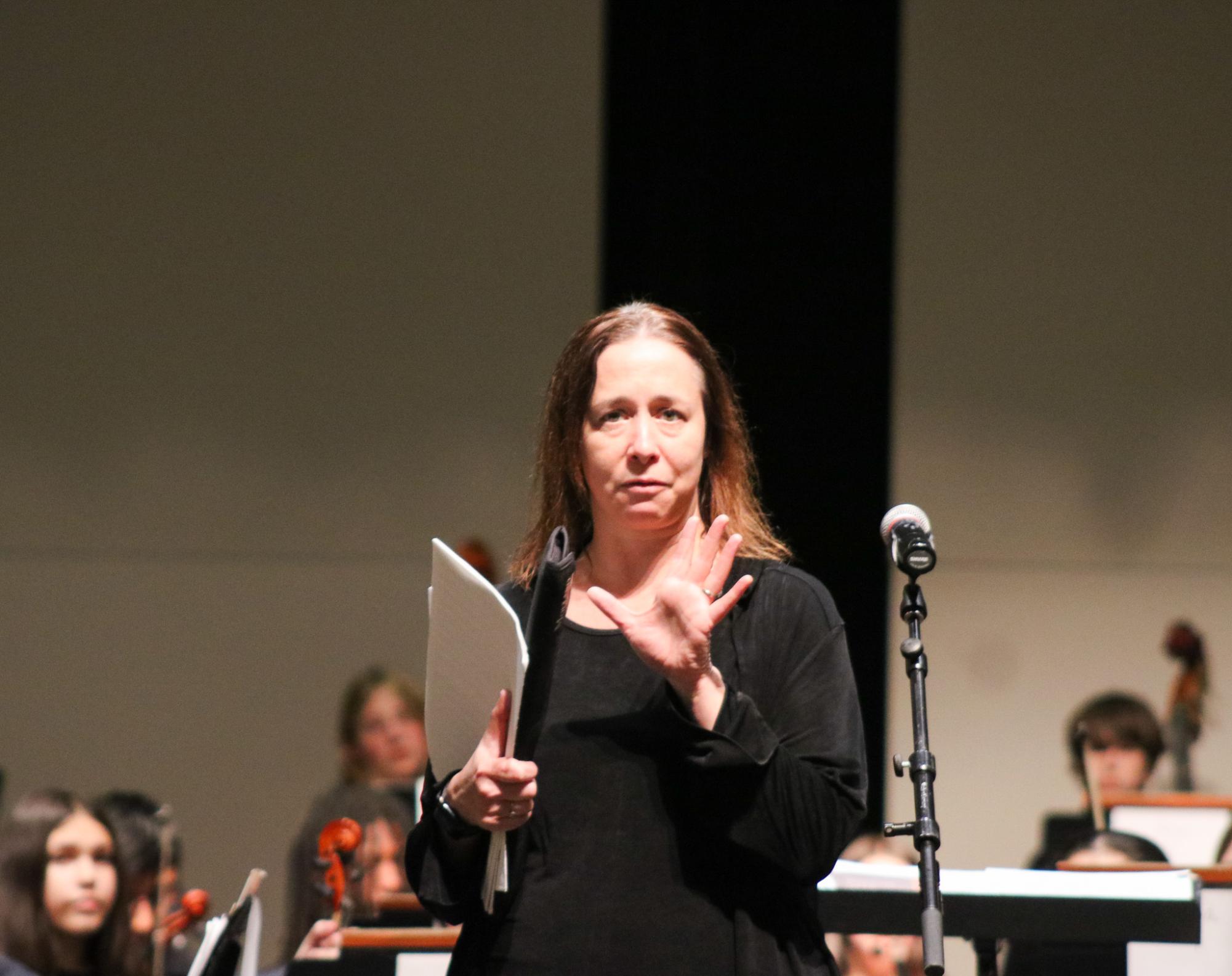 Middle School and Symphony Orchestra Concert (Photos by Ava Mbawuike)