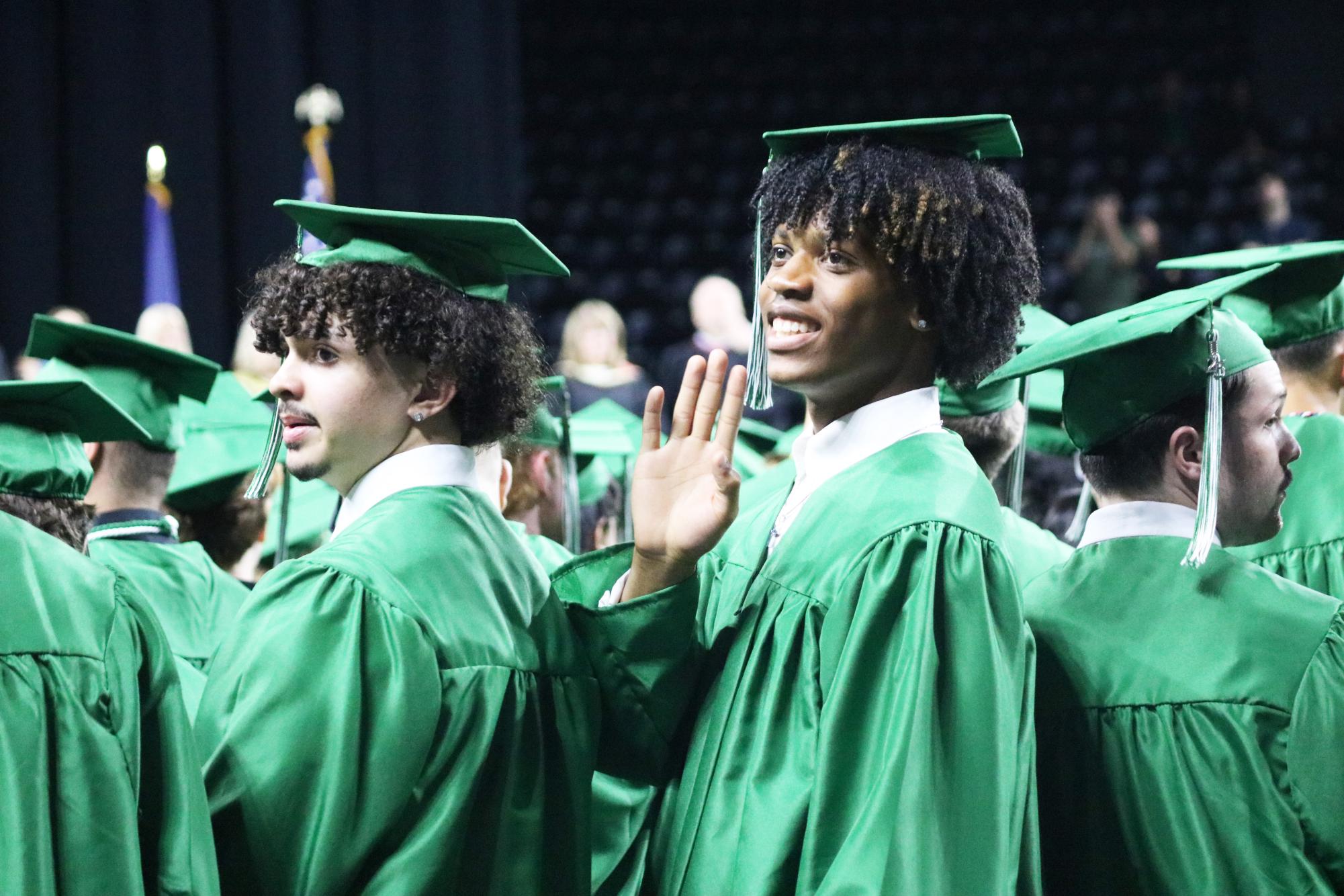 Graduation (Photos by Emma Searle)