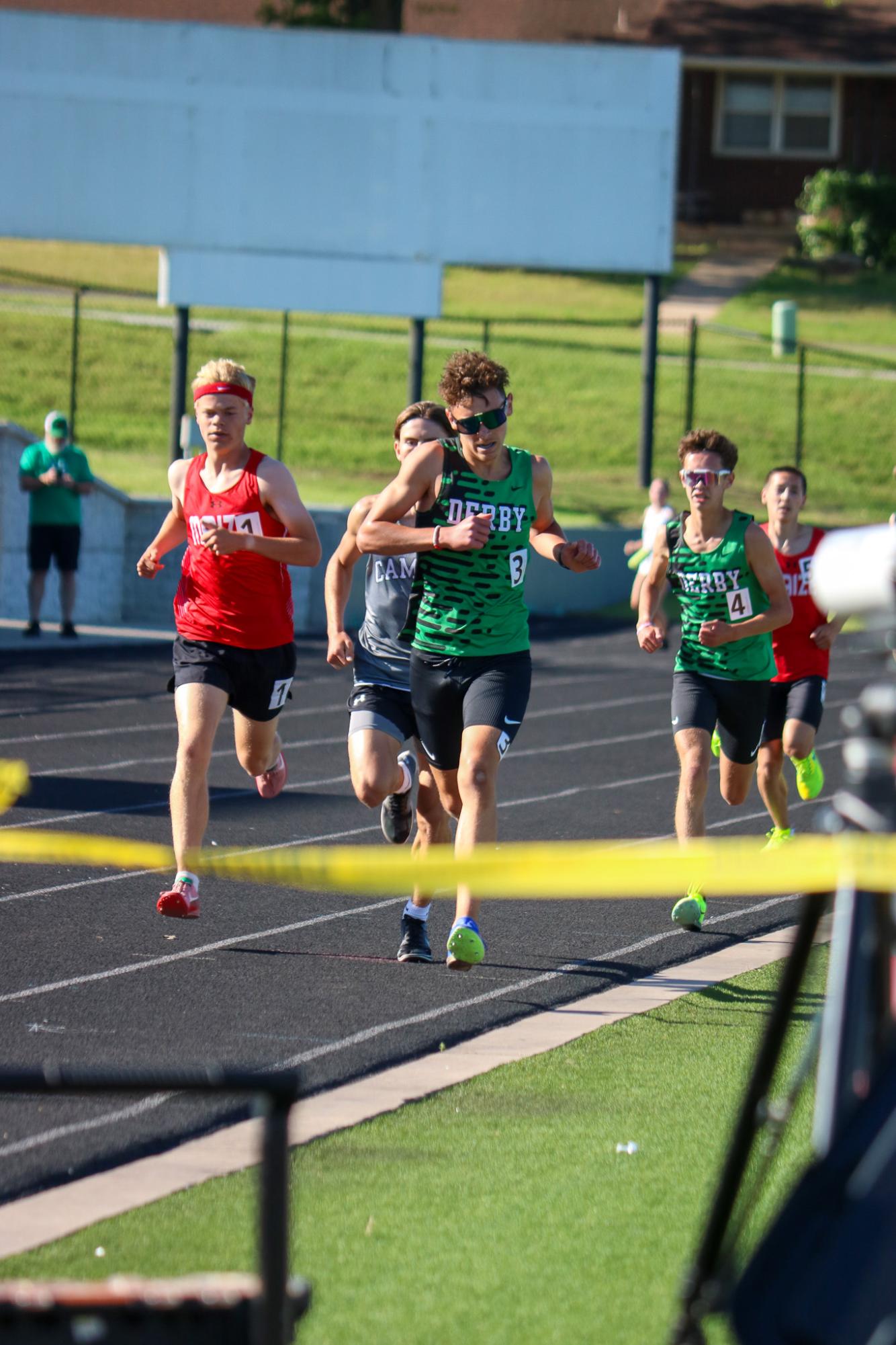 Home track meet (Photos by Delainey Stephenson)