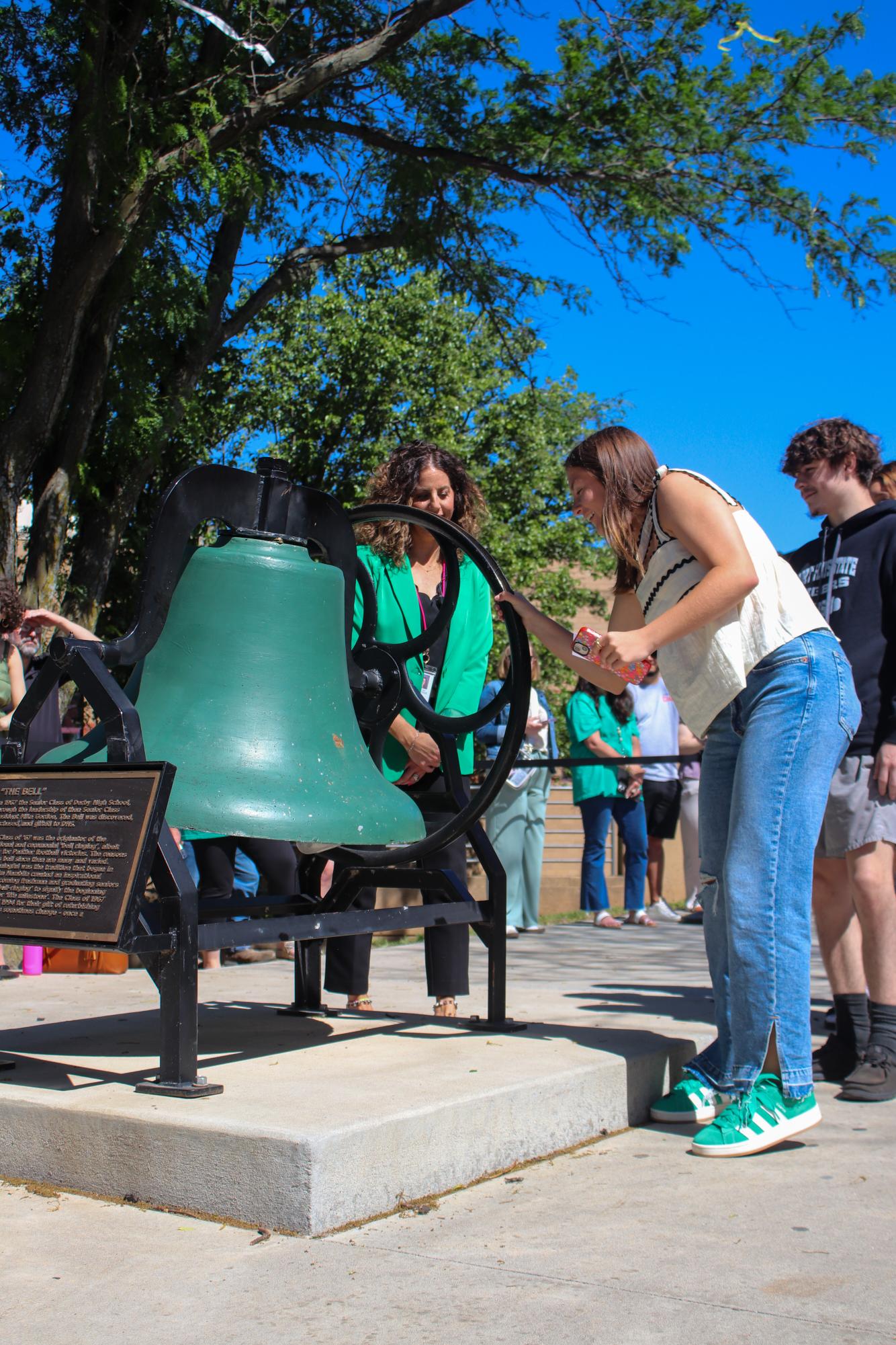 Bell Ringing (Photos by Holly Bookout)
