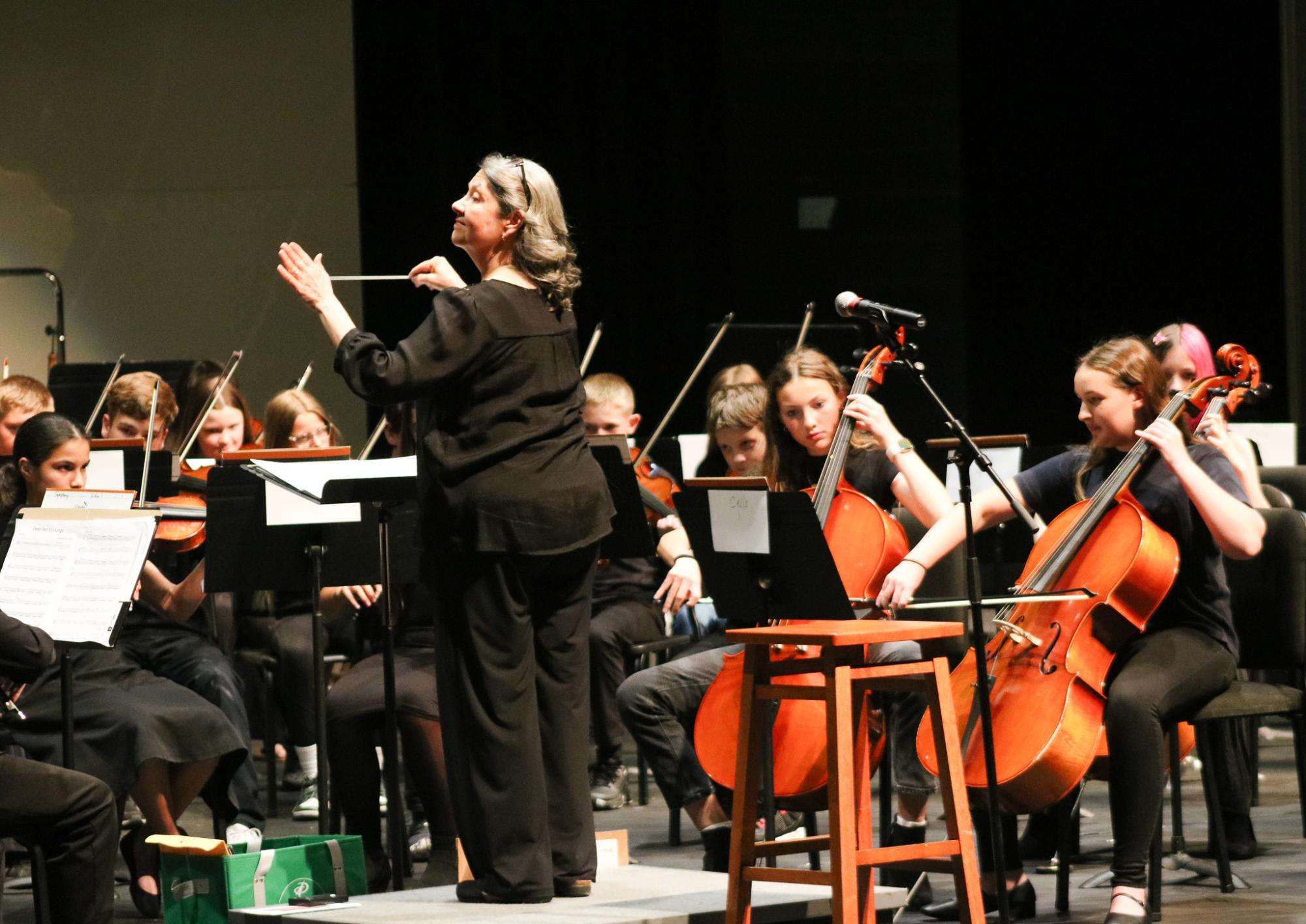 Middle School and Symphony Orchestra Concert (Photos by Ava Mbawuike)