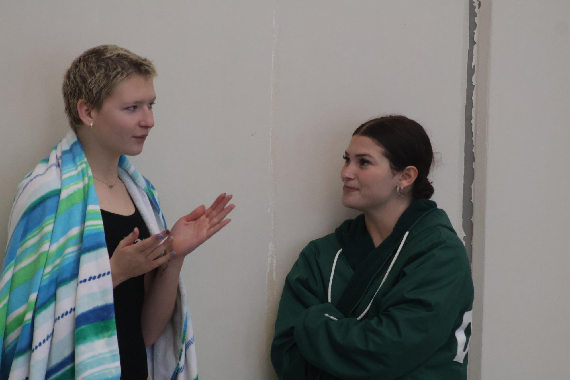 Senior night girls swim and dive (Photos by Sophia Rogers)