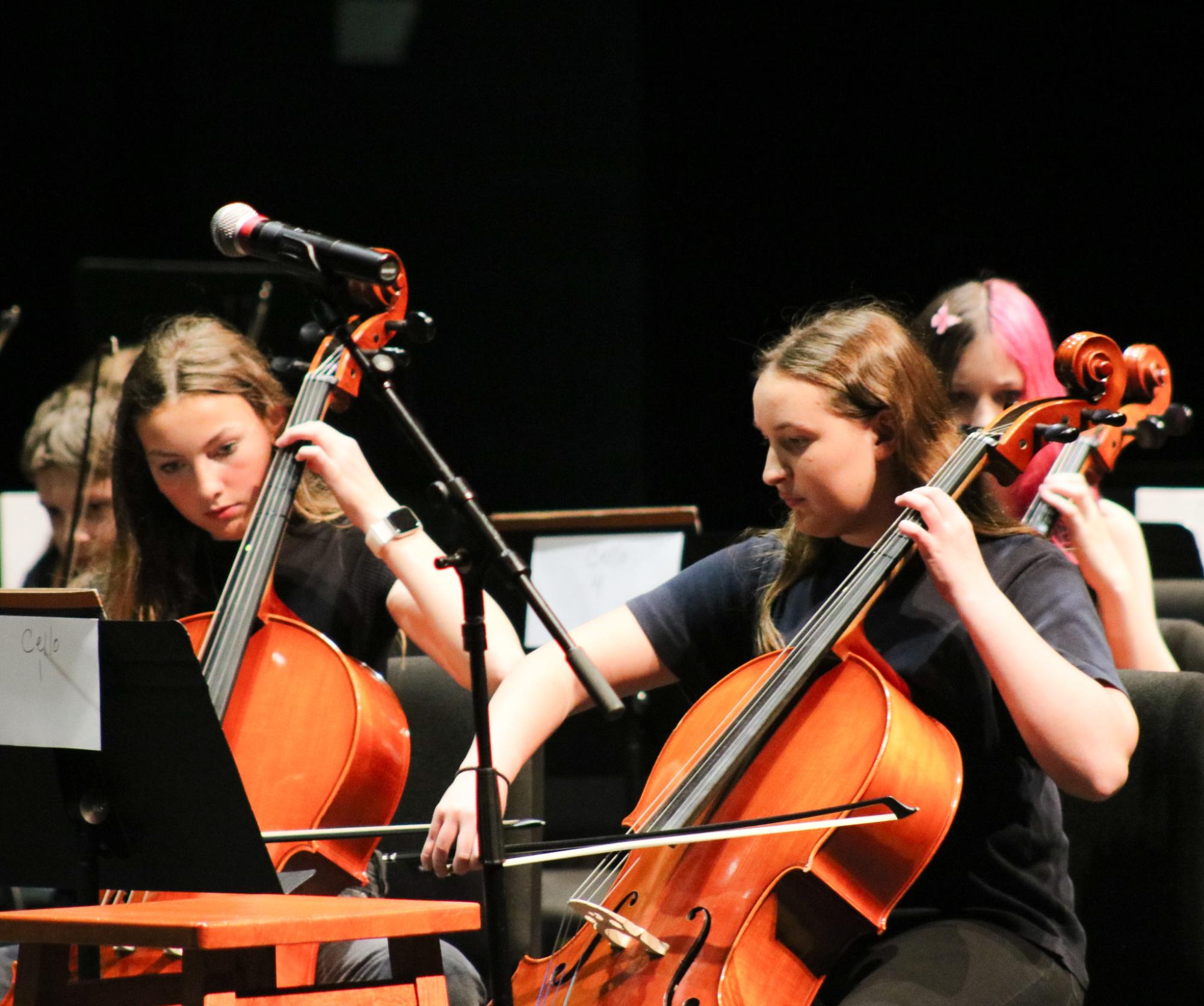 Middle School and Symphony Orchestra Concert (Photos by Ava Mbawuike)