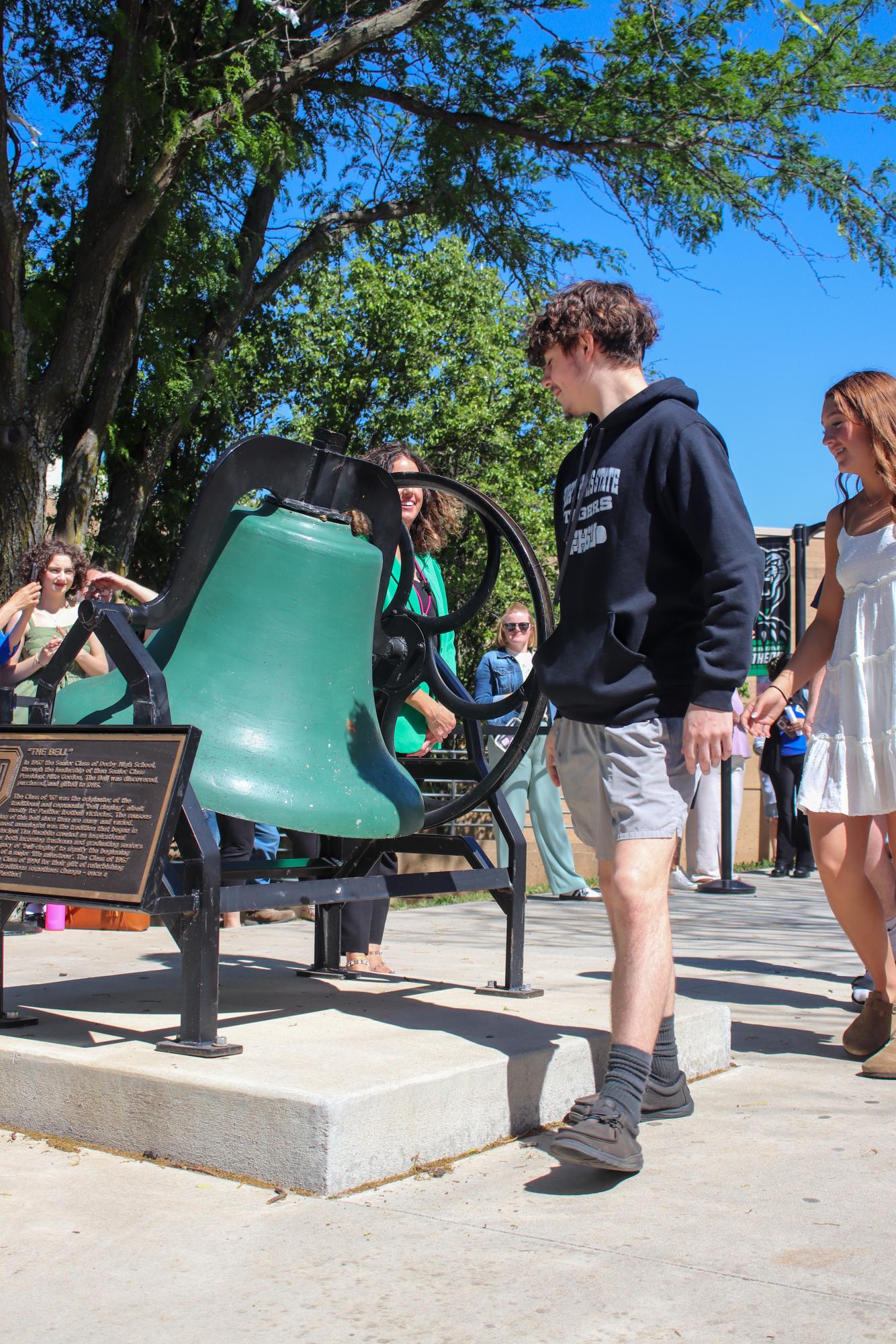 Bell Ringing (Photos by Holly Bookout)