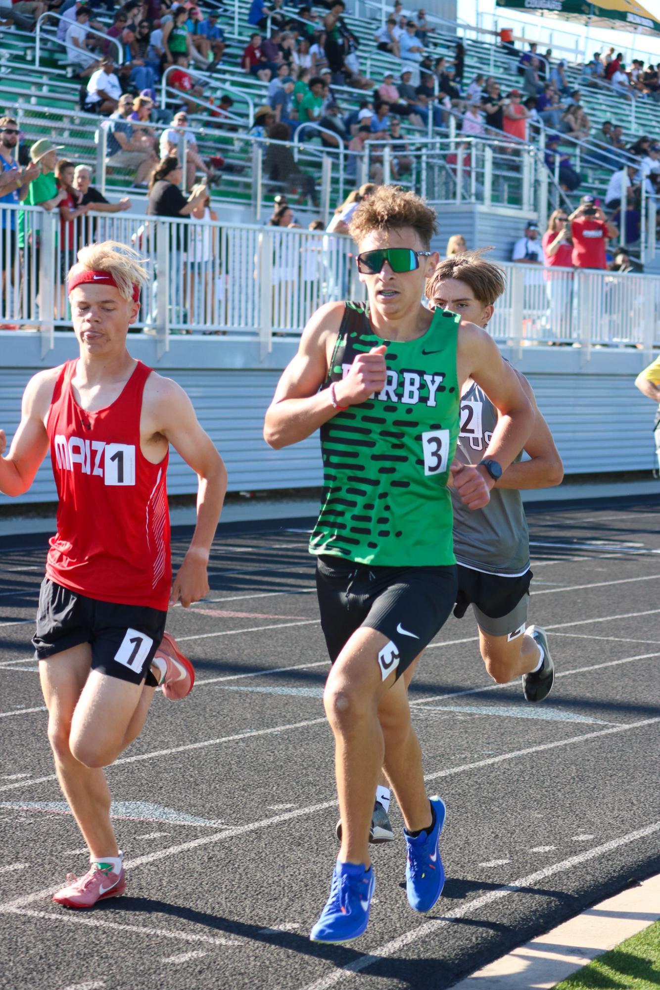 Home track meet (Photos by Delainey Stephenson)