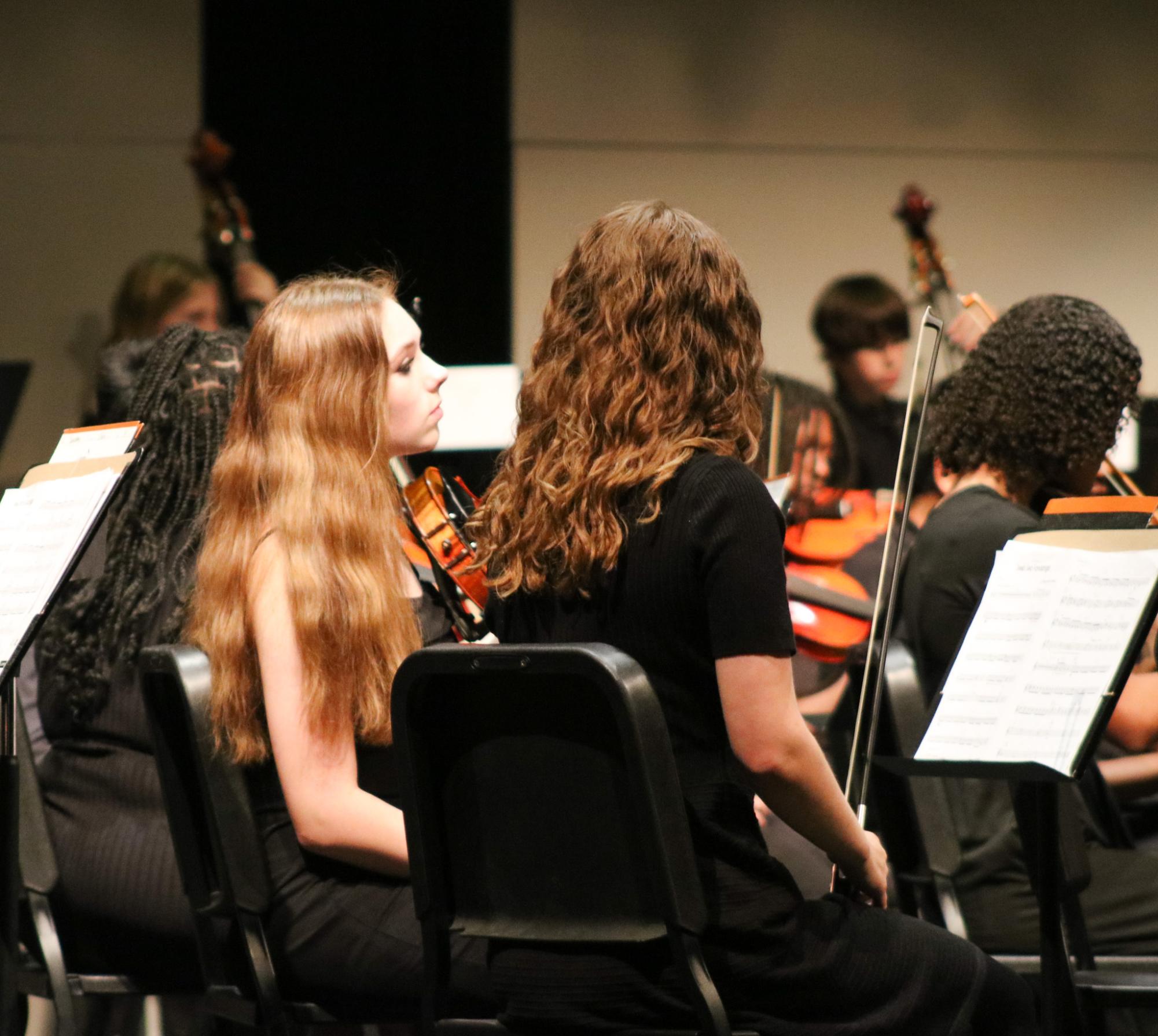 Middle School and Symphony Orchestra Concert (Photos by Ava Mbawuike)