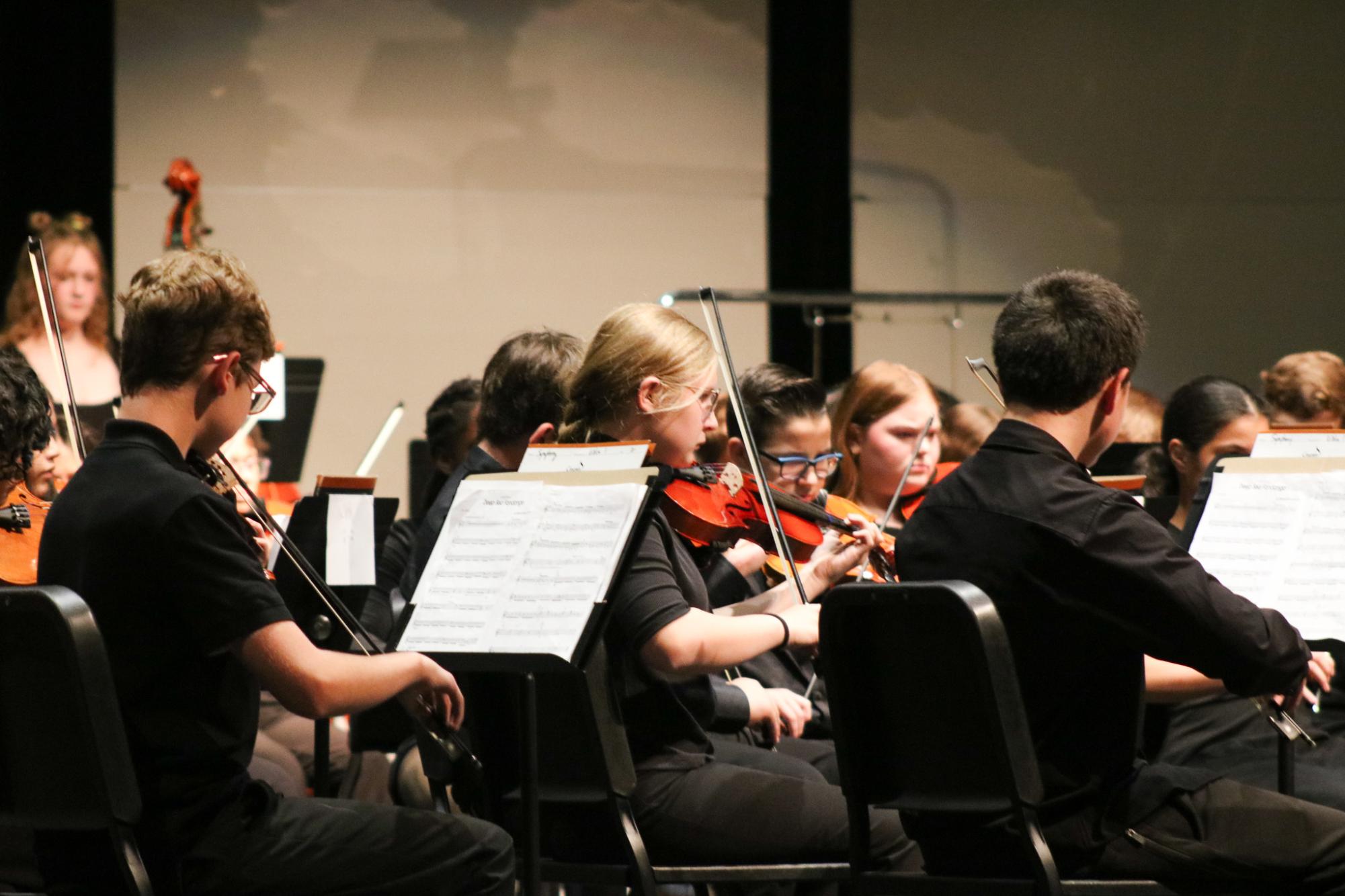 Middle School and Symphony Orchestra Concert (Photos by Ava Mbawuike)