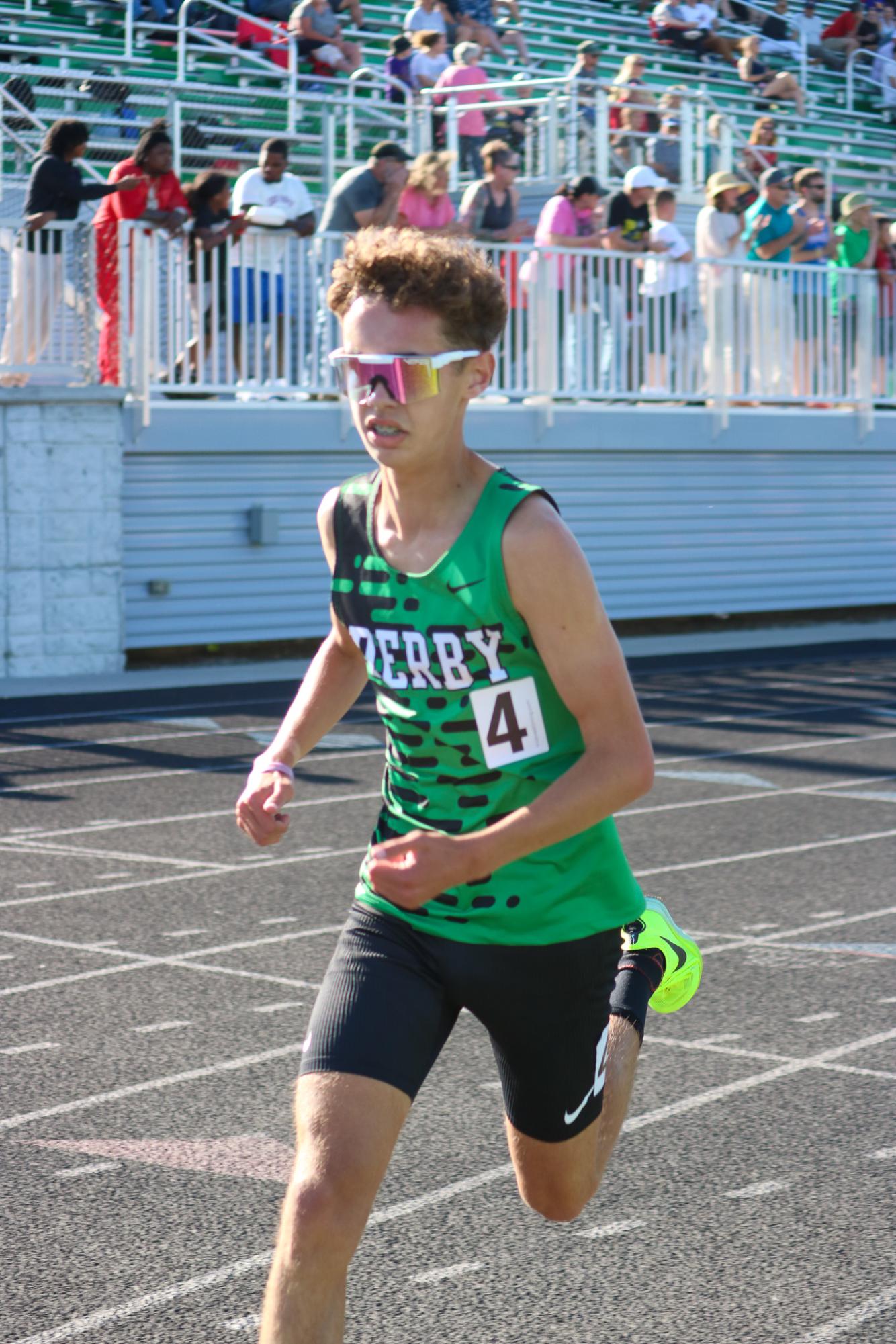 Home track meet (Photos by Delainey Stephenson)