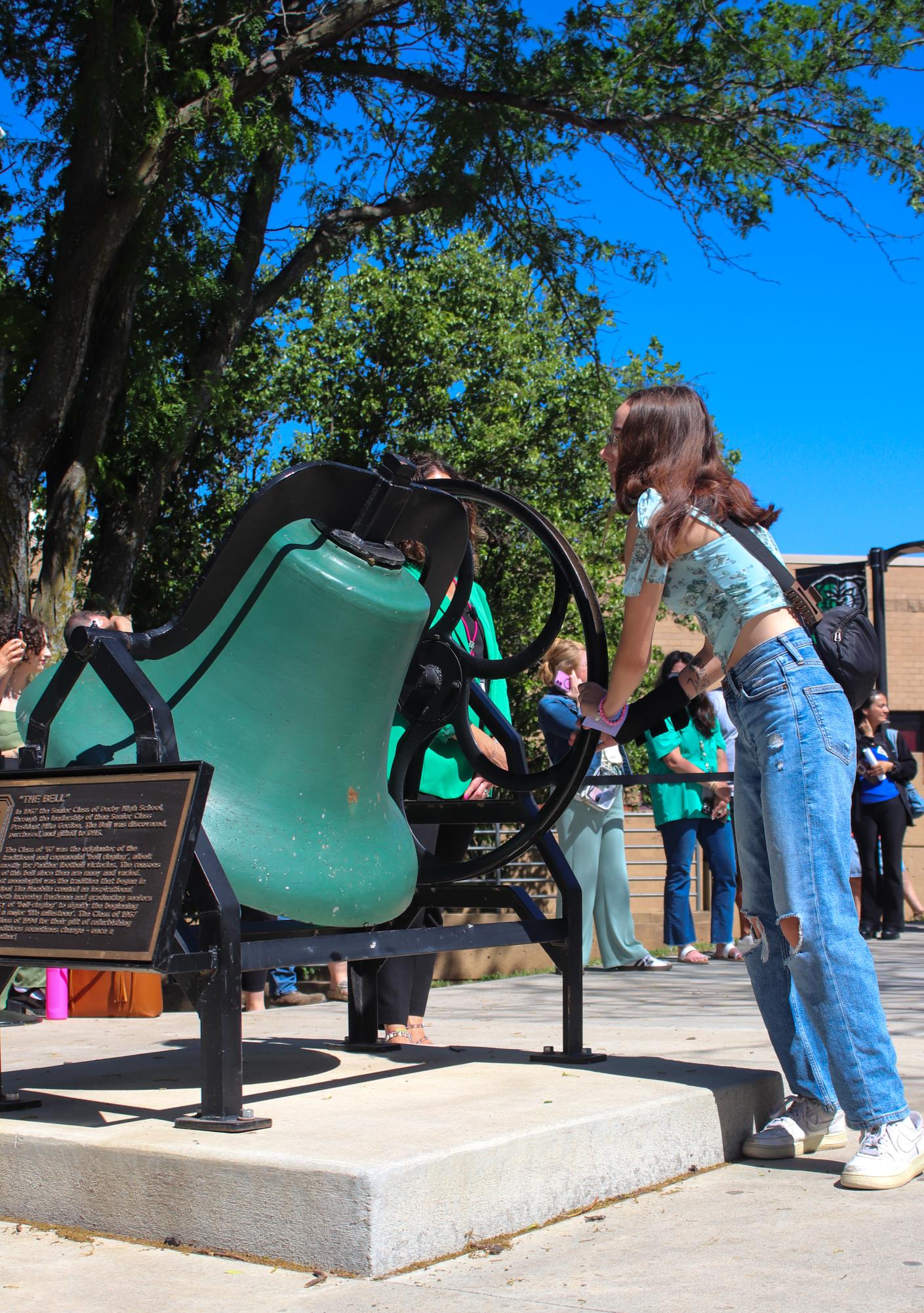 Bell Ringing (Photos by Holly Bookout)