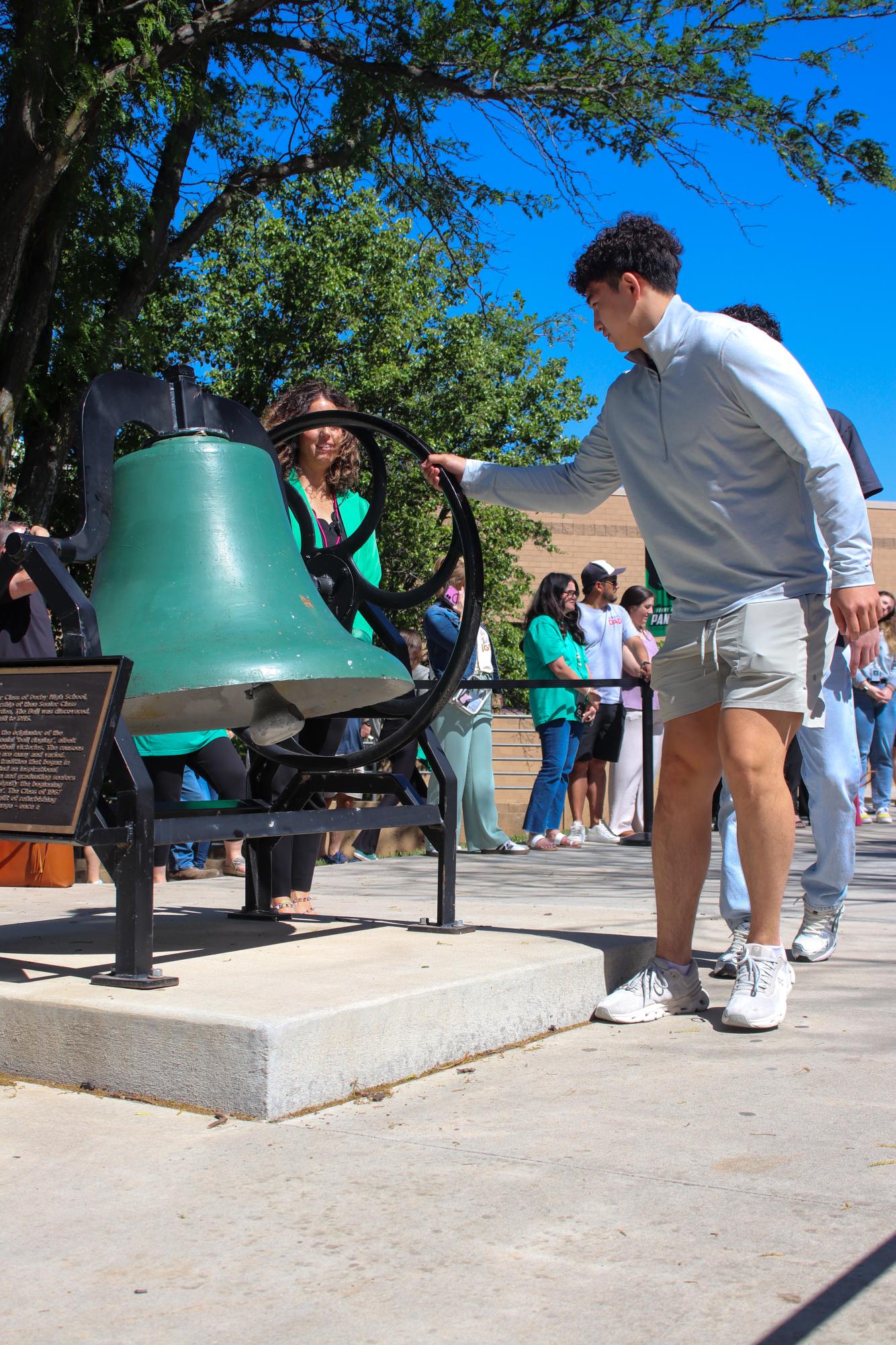 Bell Ringing (Photos by Holly Bookout)