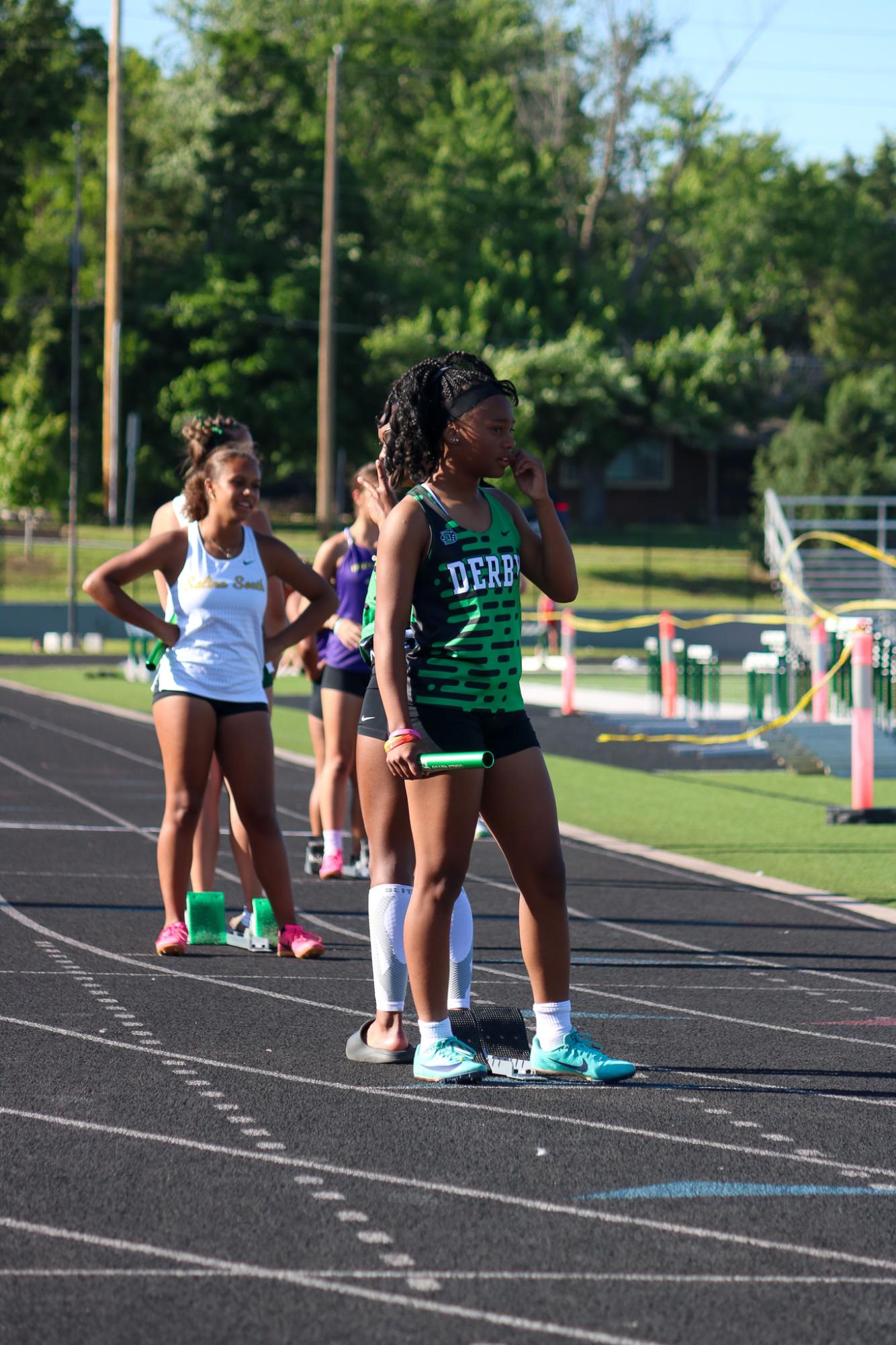 Home track meet (Photos by Delainey Stephenson)