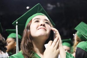 Graduation took place at 6:30 p.m. on May 19. Cheers filled the room for every student to walk the stage. Speeches and honors were given throughout the night.