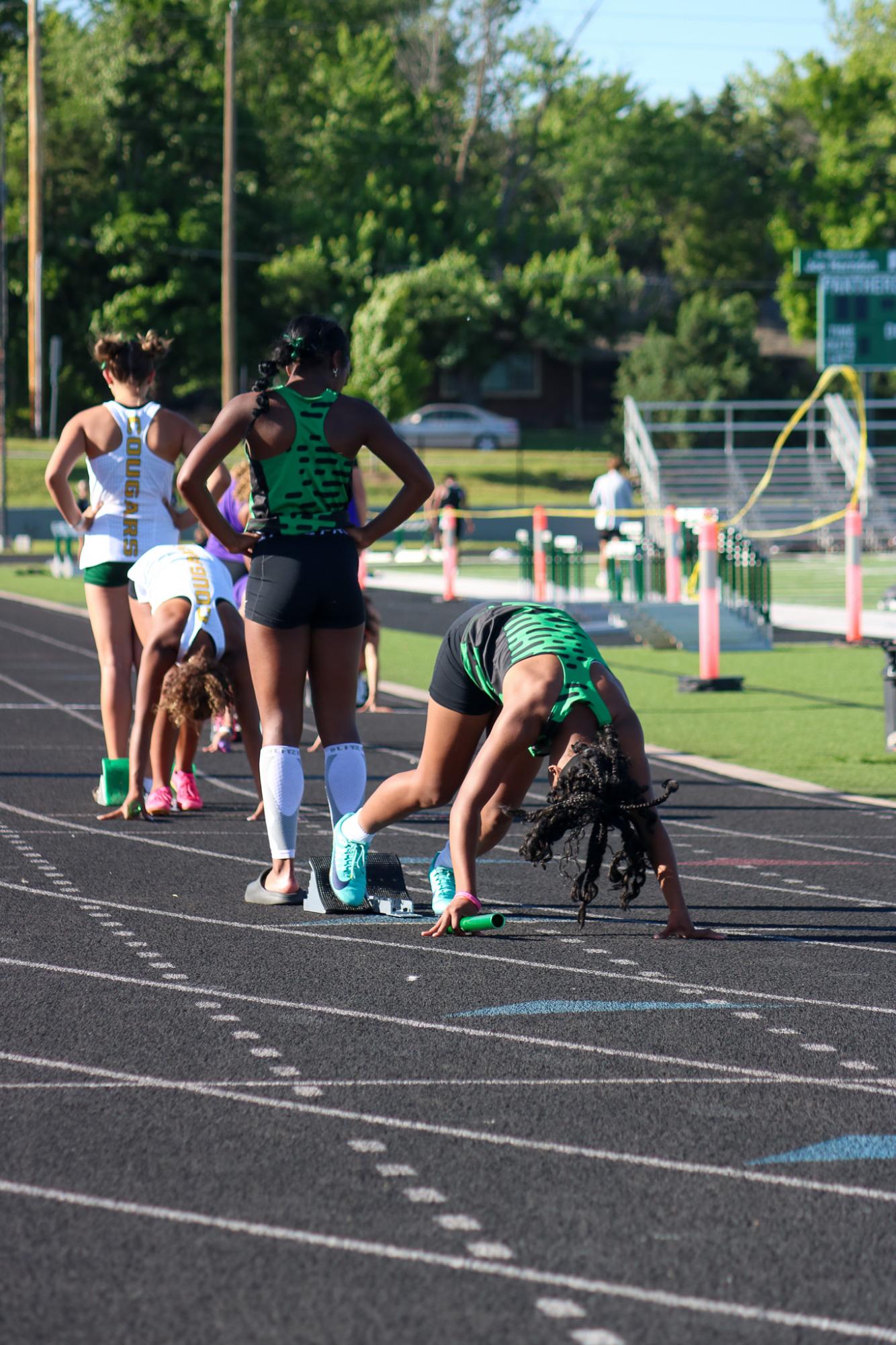 Home track meet (Photos by Delainey Stephenson)