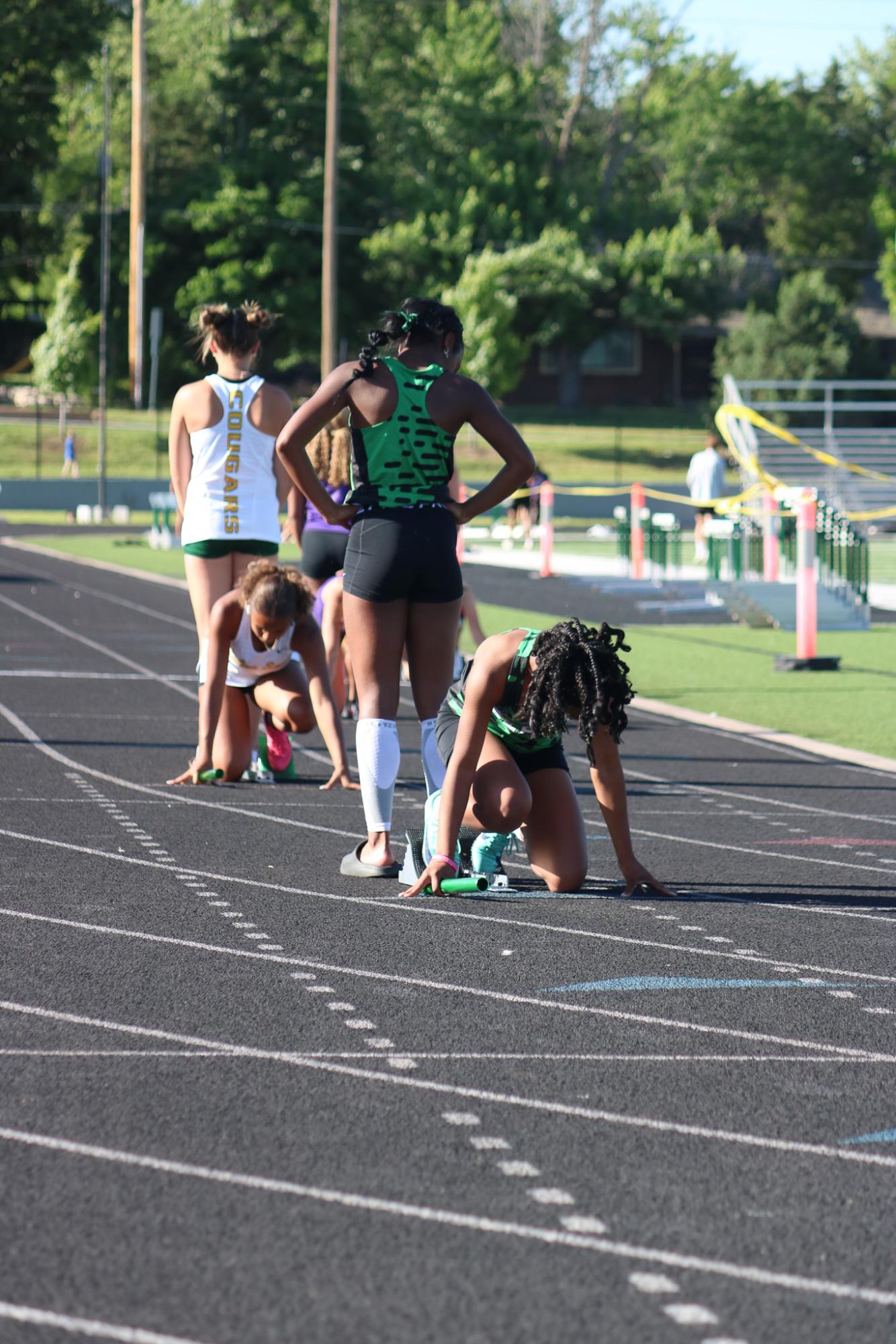 Home track meet (Photos by Delainey Stephenson)