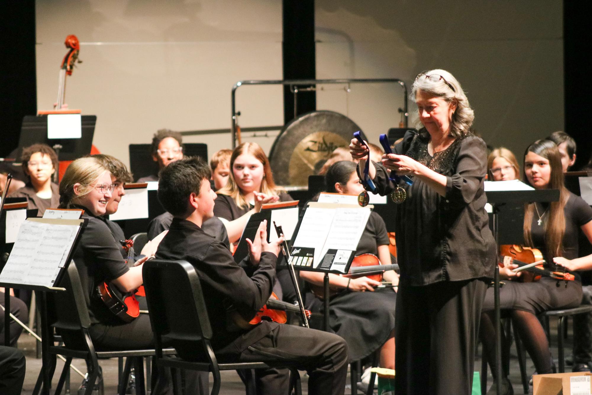 Middle School and Symphony Orchestra Concert (Photos by Ava Mbawuike)